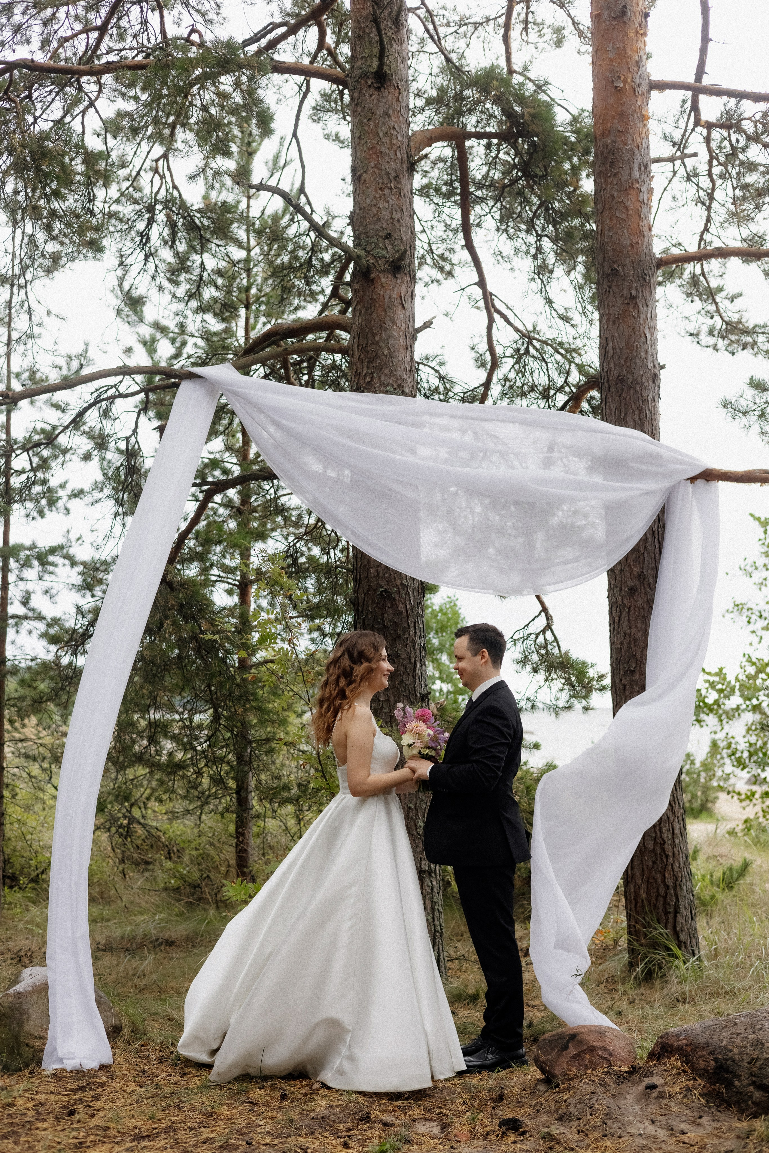Дом у моря. Свадебный фотограф в Санкт-Петербурге Ксения Кобышева