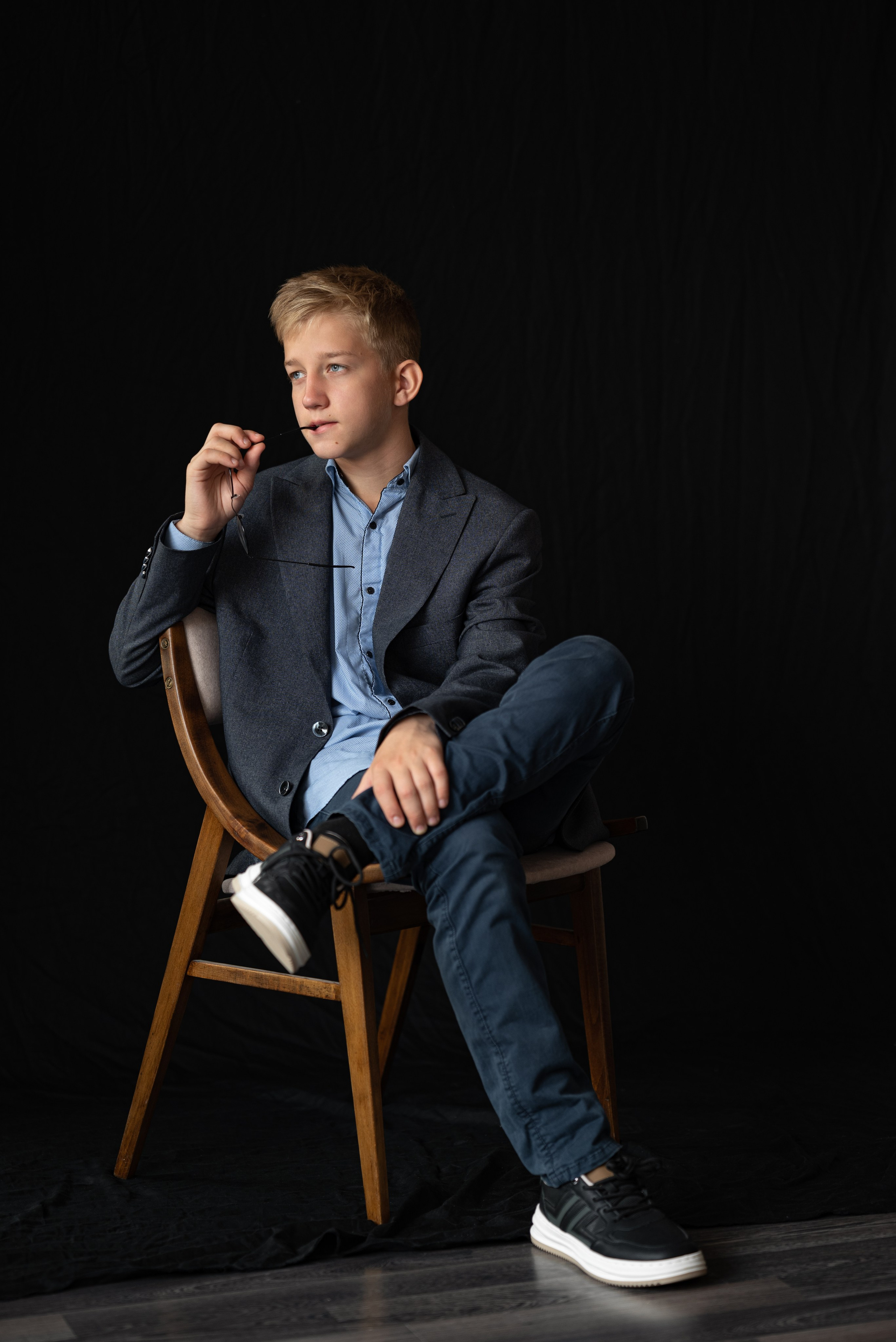 Фотосессия в студии для мужчин