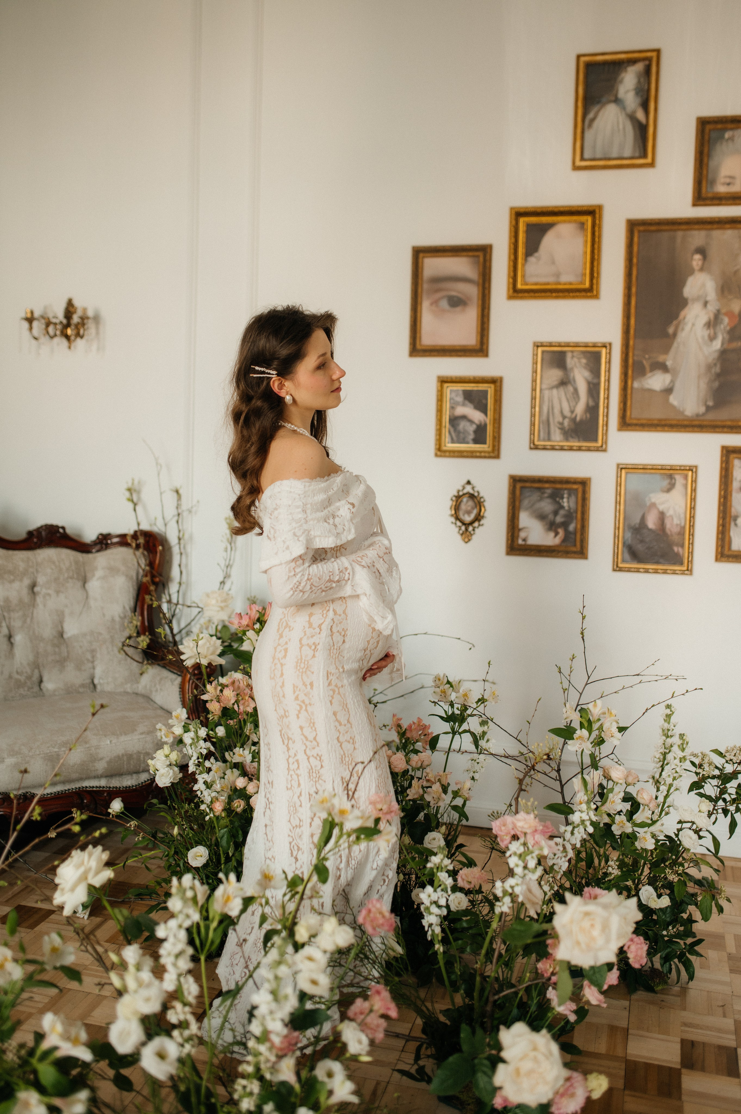 Цветочное вдохновение. Фотограф Быстрова Дарья г. Москва