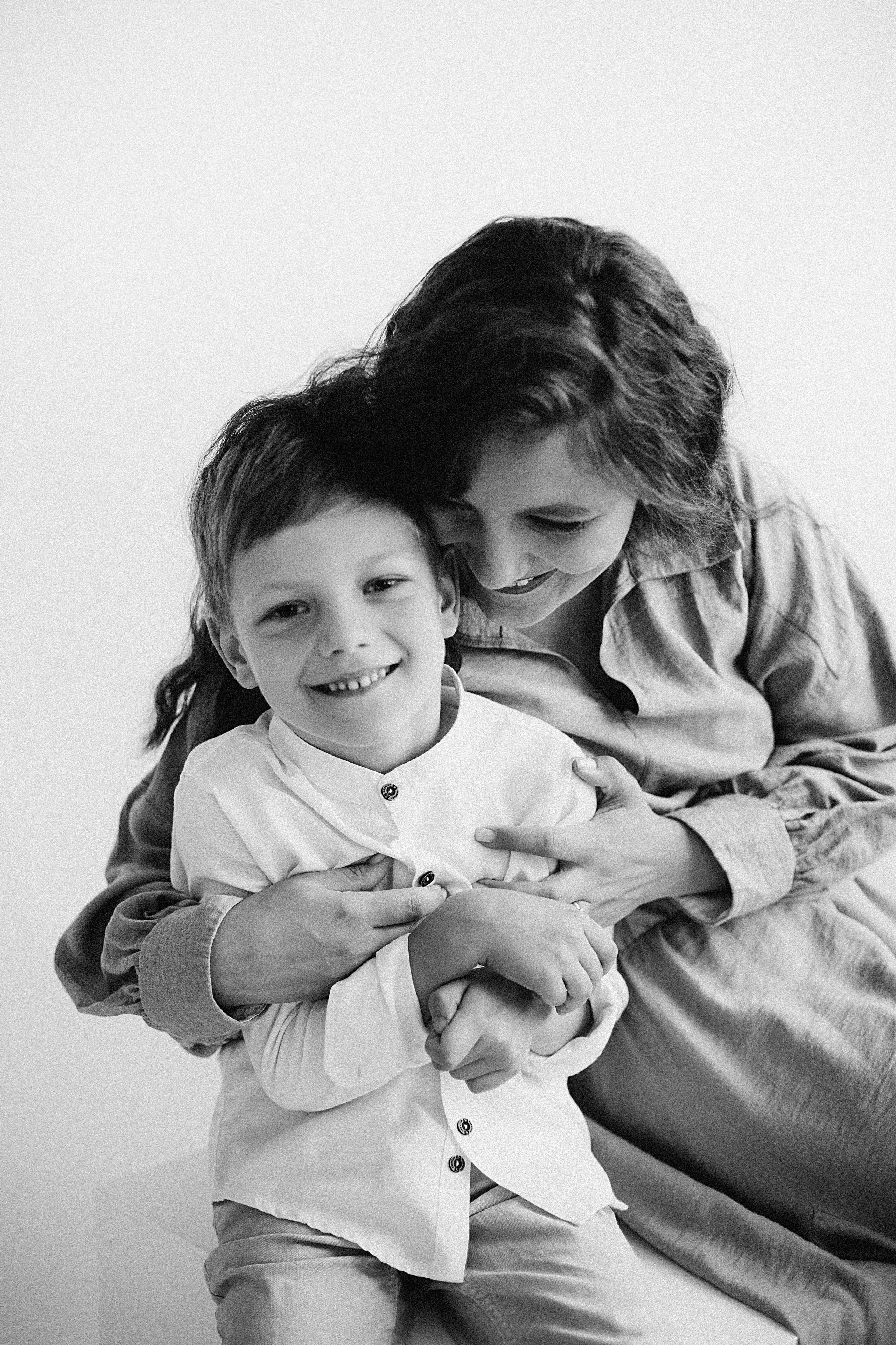 Ангелина и мальчики. Репортажный и детский фотограф в Минске