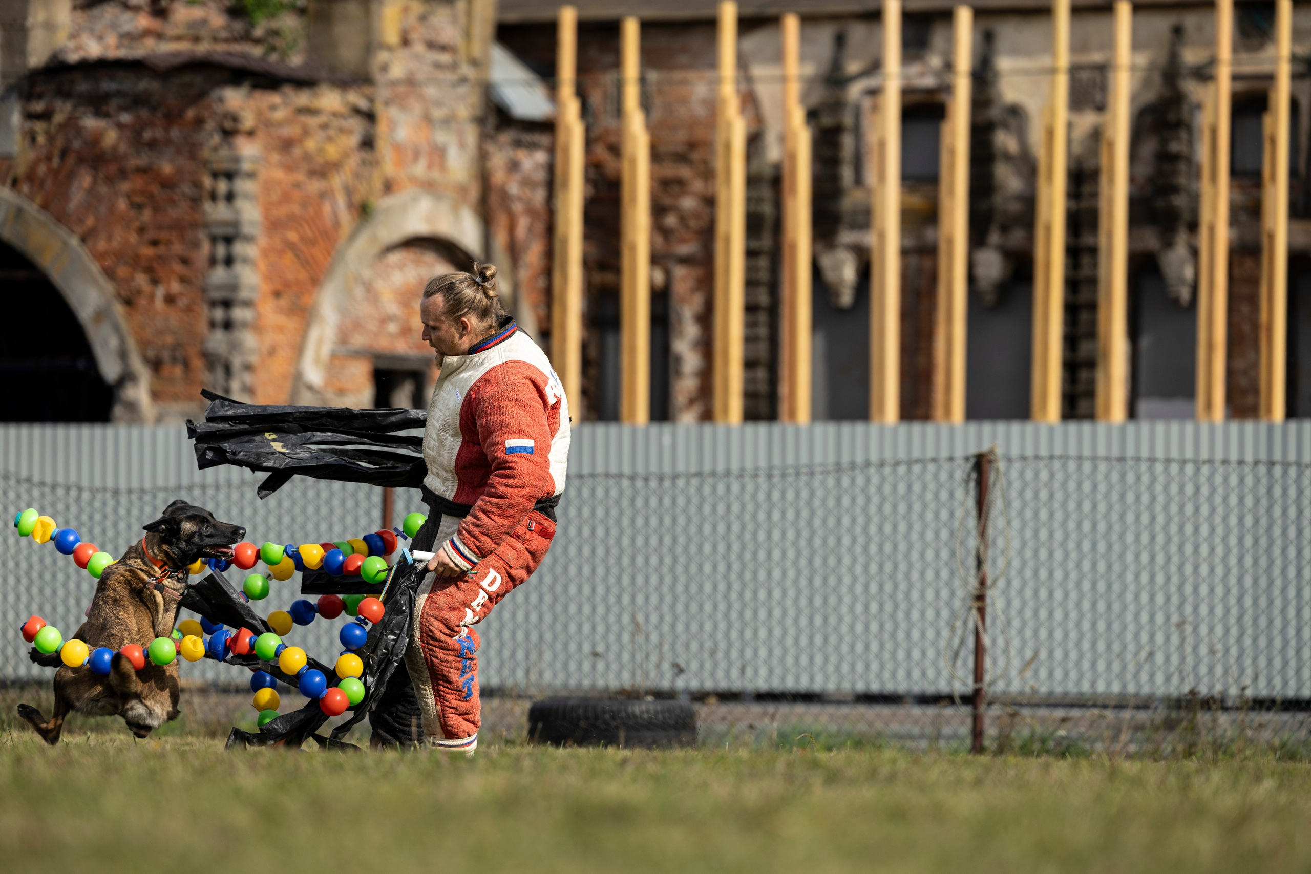 Испытания по Мондьорингу г. Пушкин. Фотограф-анималист Анна Маринич
