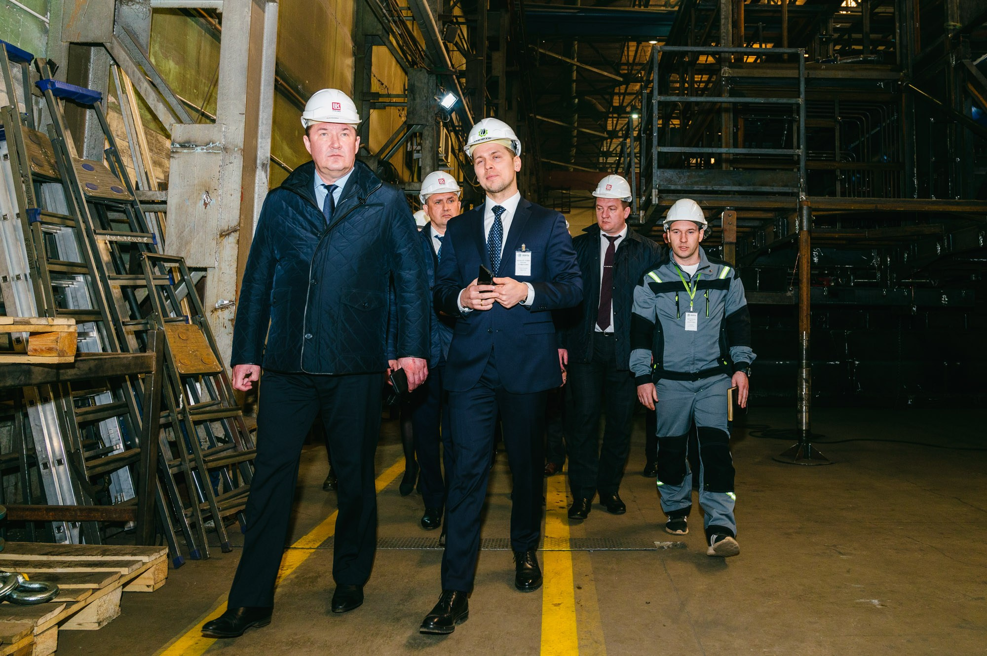 Встреча делегации. Компания «Нефть». Максим Егоров, г. Ижевск. Репортажная, предметная съёмка и фуд-фотография