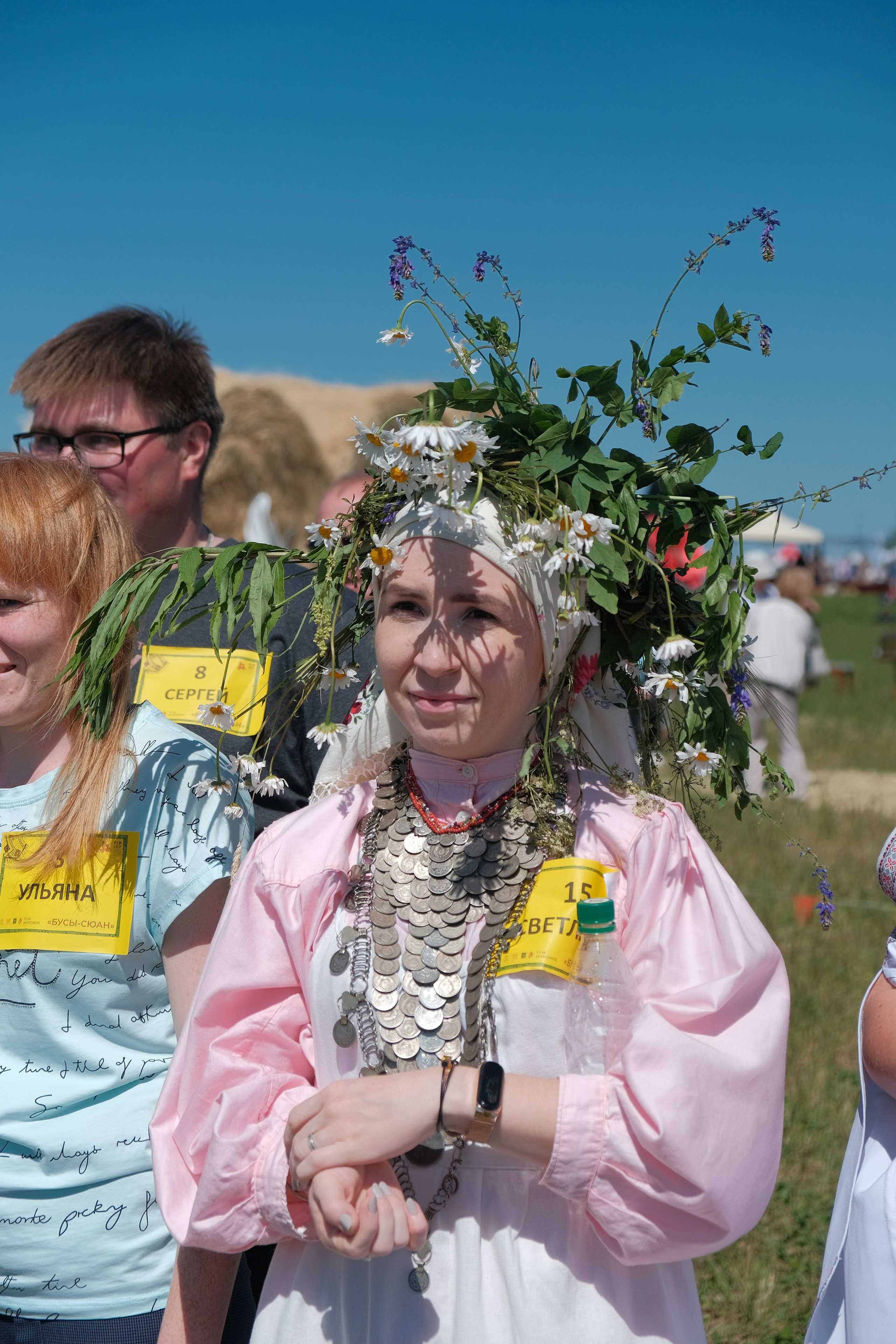 Удмуртский национальный праздник «Гербер». 2023. Максим Егоров, г. Ижевск. Репортажная, предметная съёмка и фуд-фотография