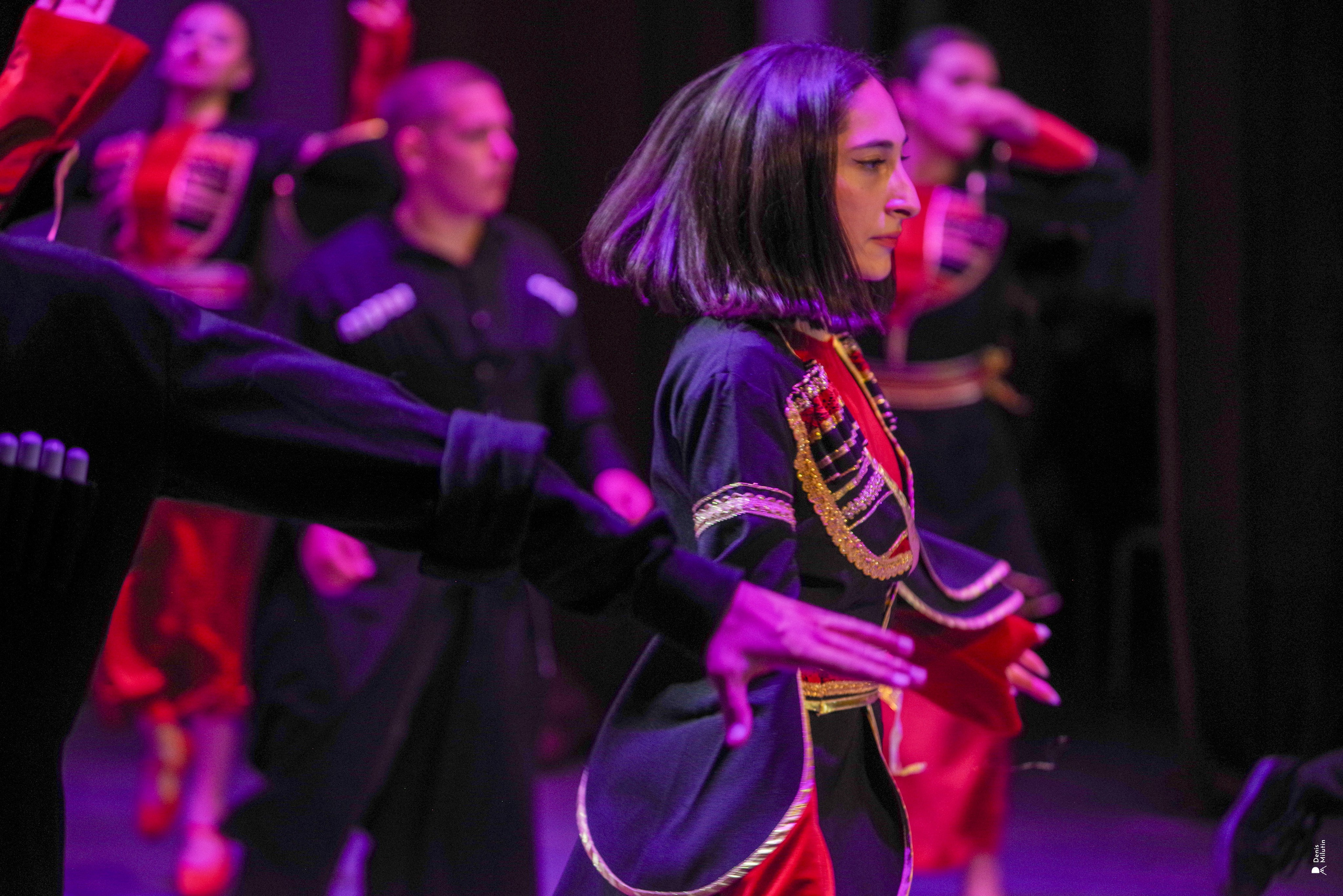 ლიკა გაბუნია. Портретный фотограф Денис Милютин