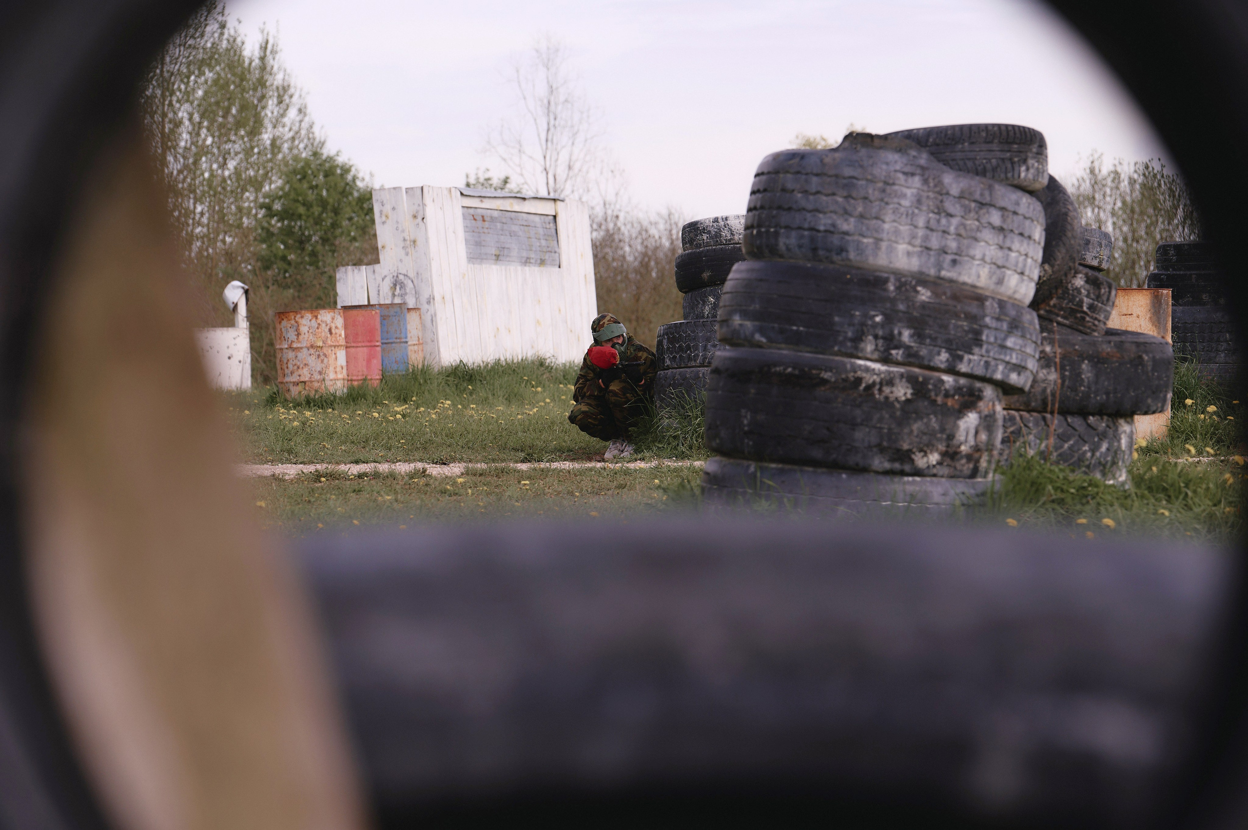 День рождения в пейнтбол клубе. Ваш мультижанровый фотограф Александр Белов