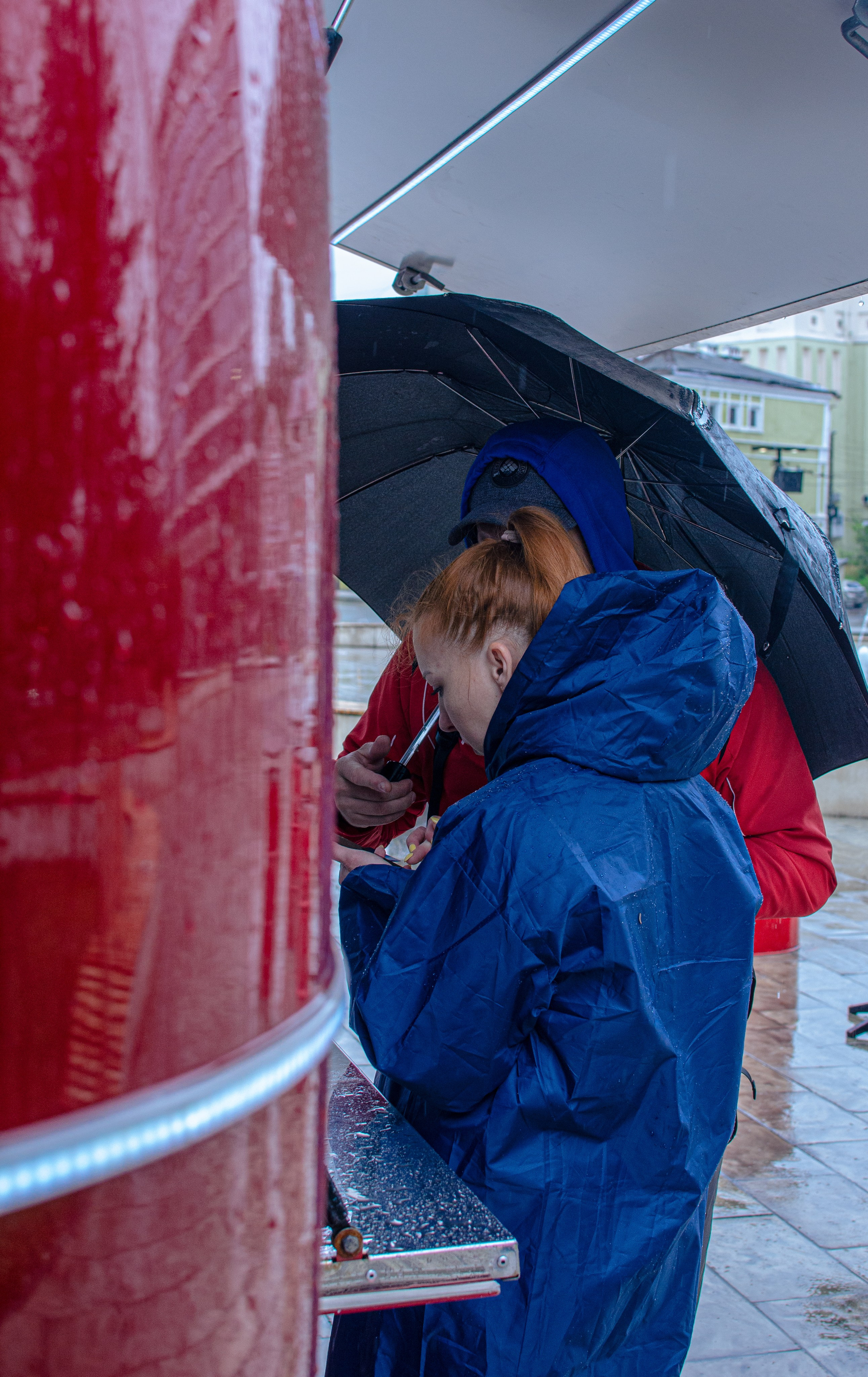 Городской квест. Уголок фототворчества Никиты Усачева
