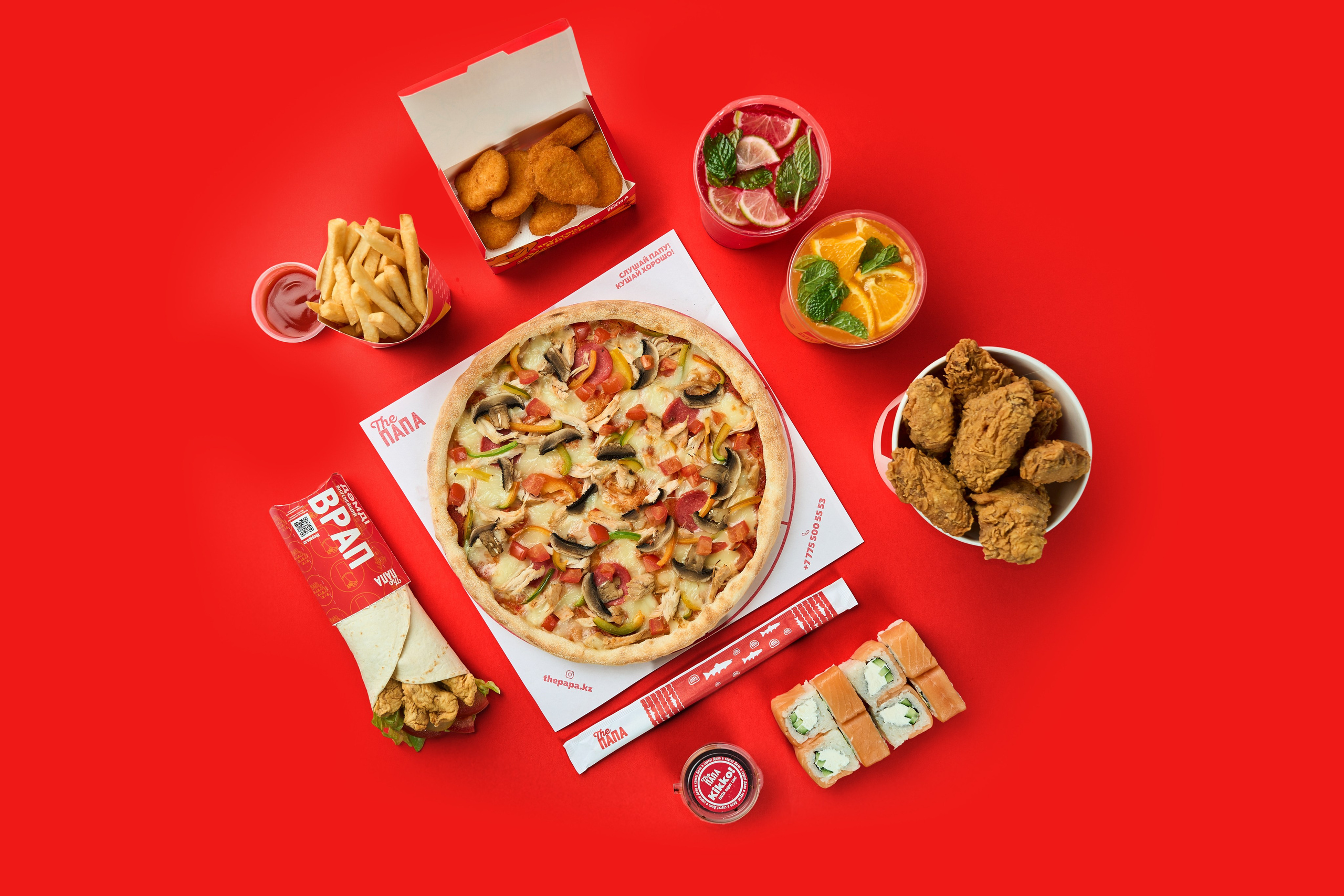 The papa. Alim Alimov Fashion Photographer