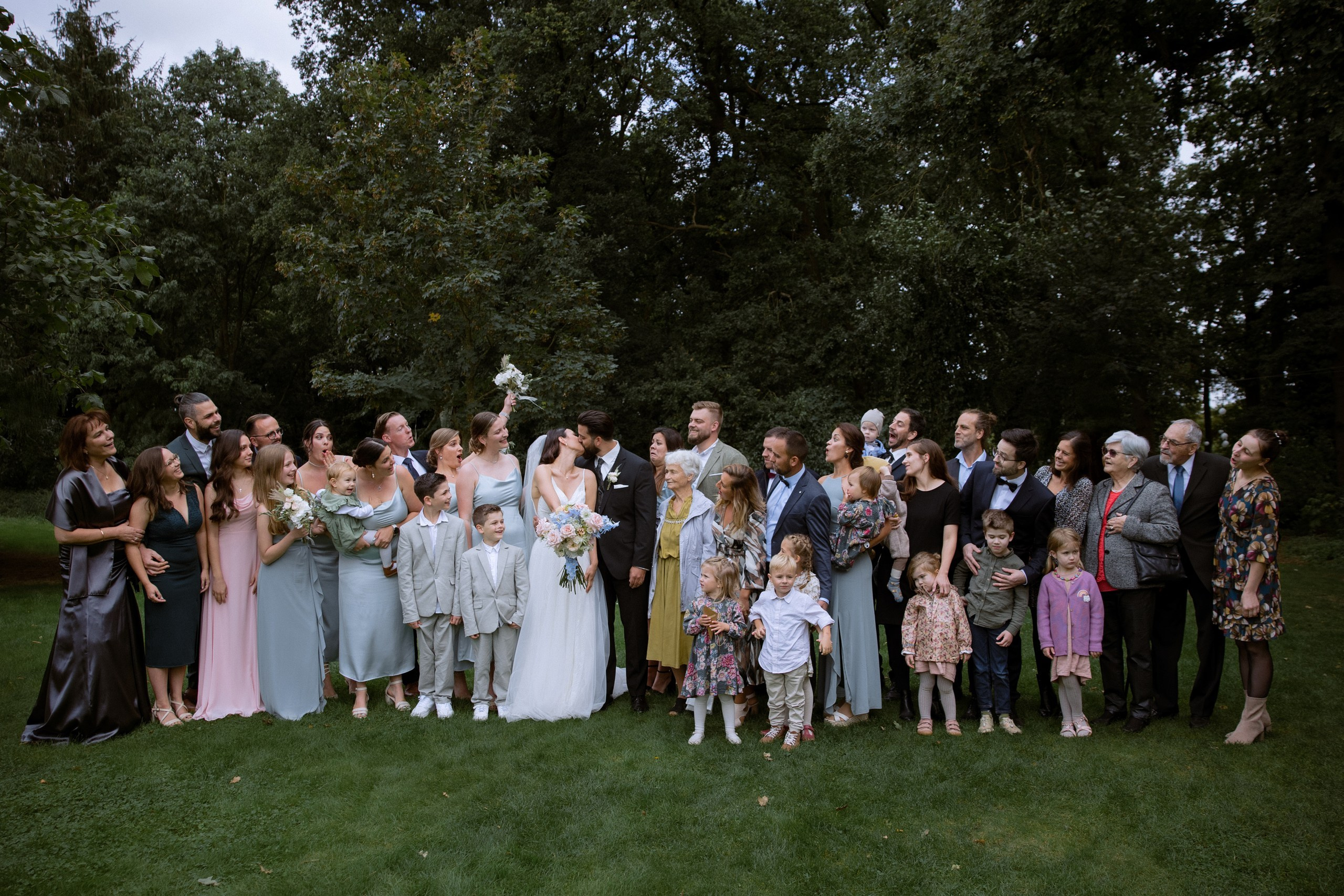 Michelle und Tobias. Galina and Nikita Bykovets, a wedding photographer and videographer duo in Germany