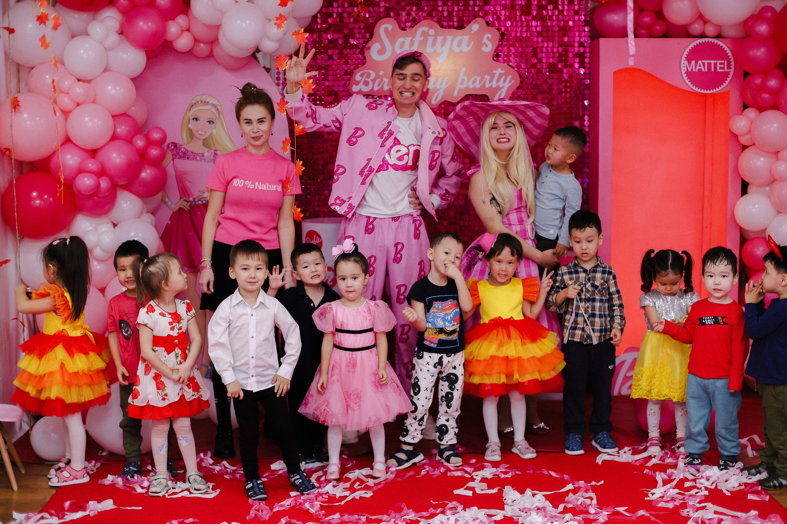 День рождение Сафии. Фотограф в Алматы и Москве Даша Пушкина