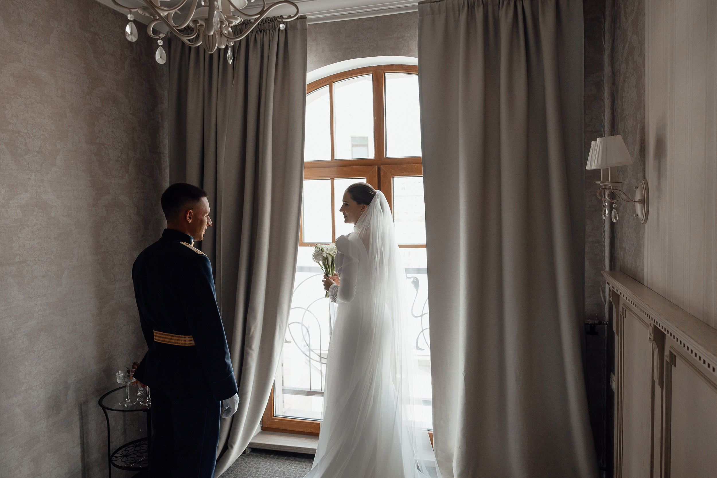 Первая встреча жениха и невесты