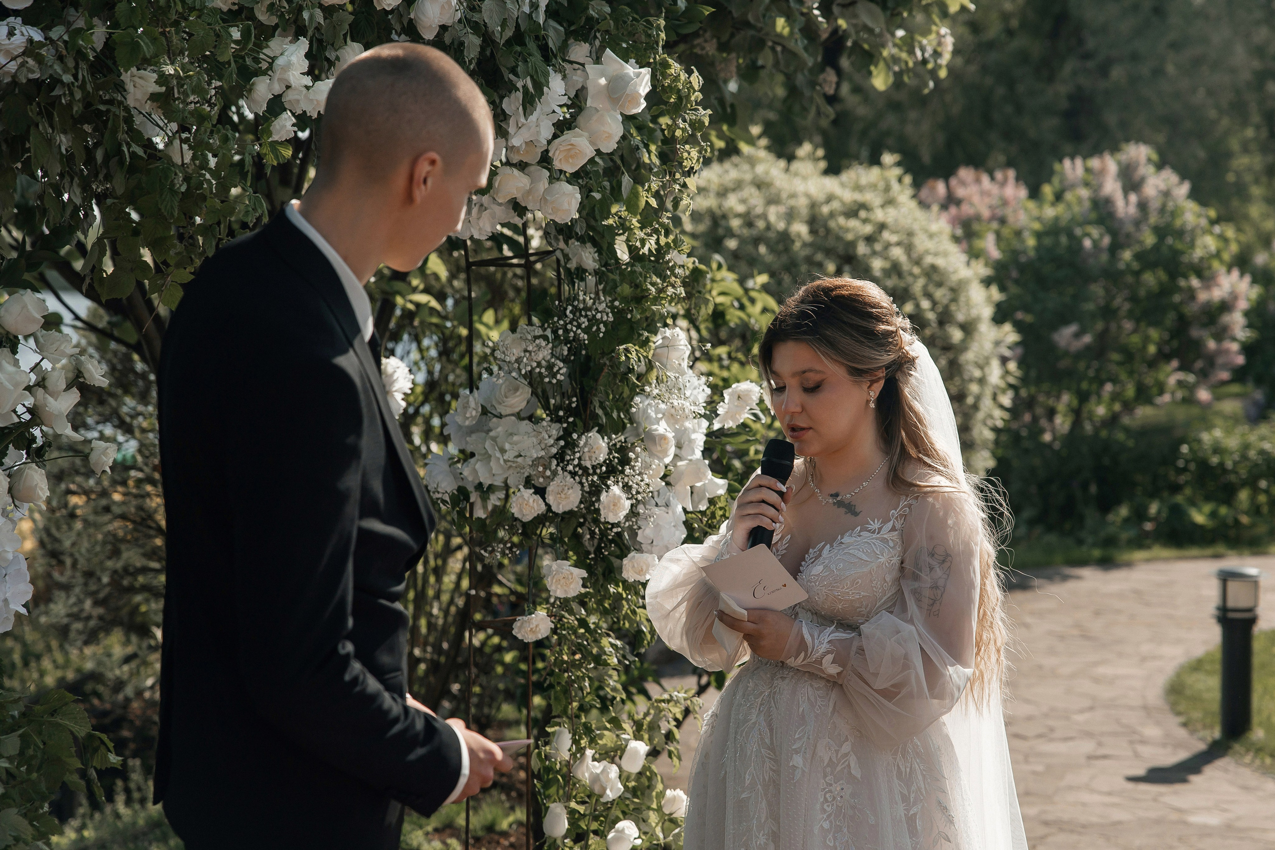 Выездная церемония в Капитан Клуб Жуковский. Свадебный фотограф в Москве Дарья Олендарёва