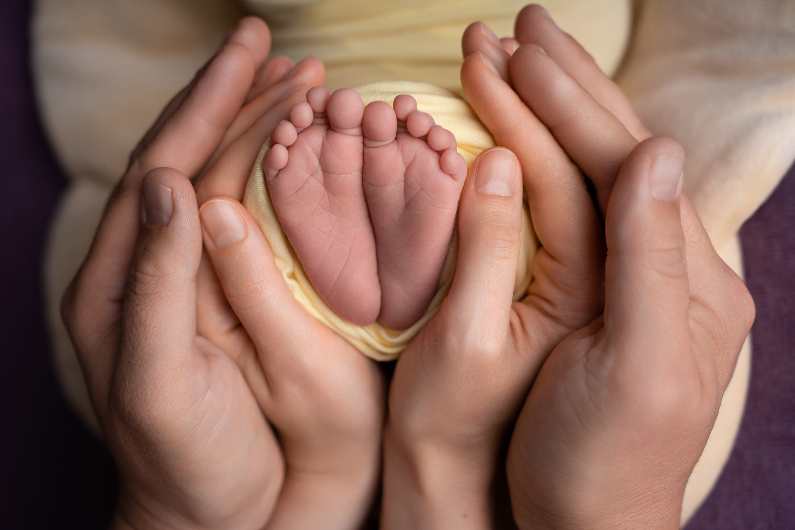 Фото с родителями/Макроснимки. Фотограф новорожденных Оренбург и свадебный фотограф Оренбург