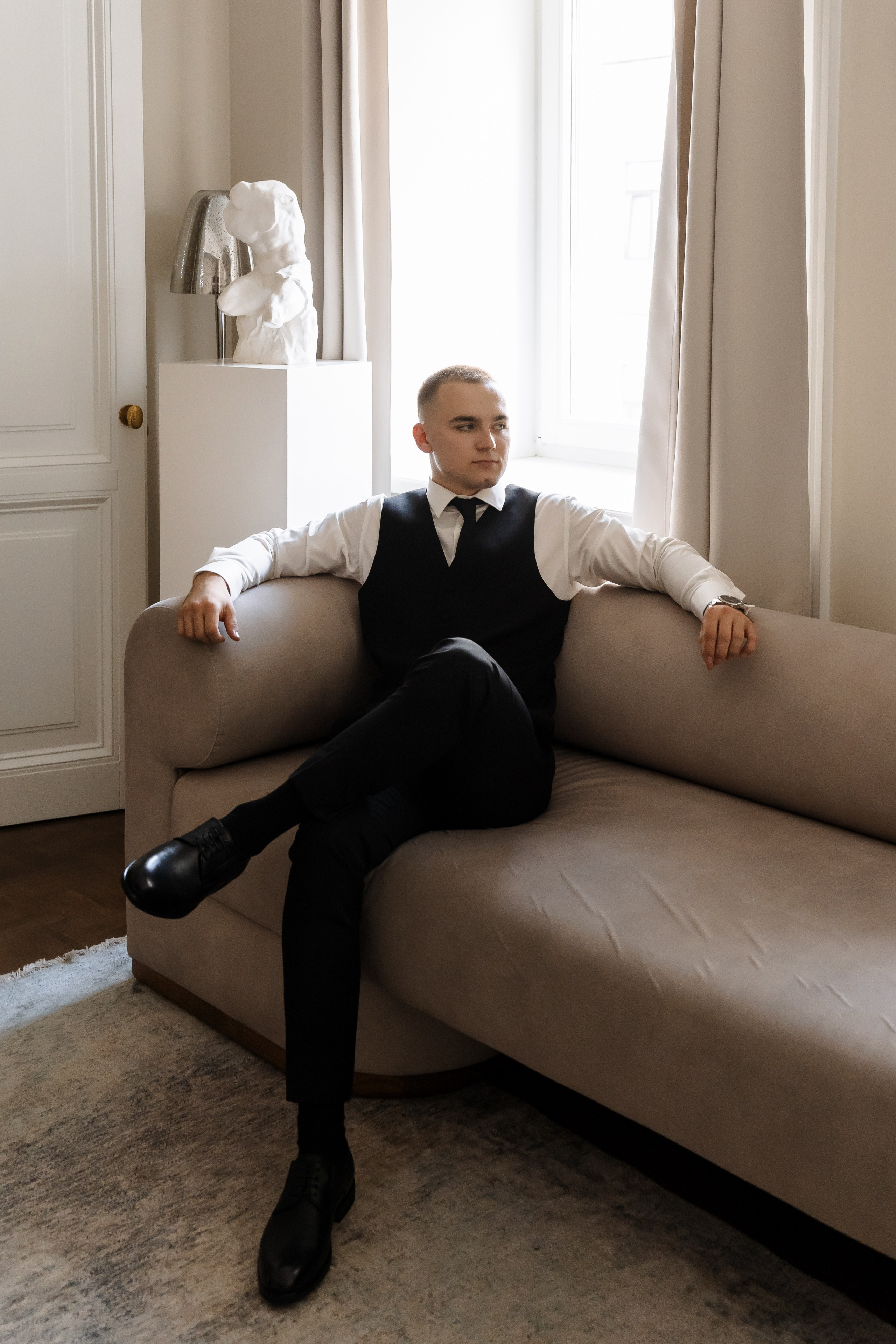 Анастасия и Георгий | 28.08.2024 (из анонса). Свадебный фотограф в Москве Яна Деньгина