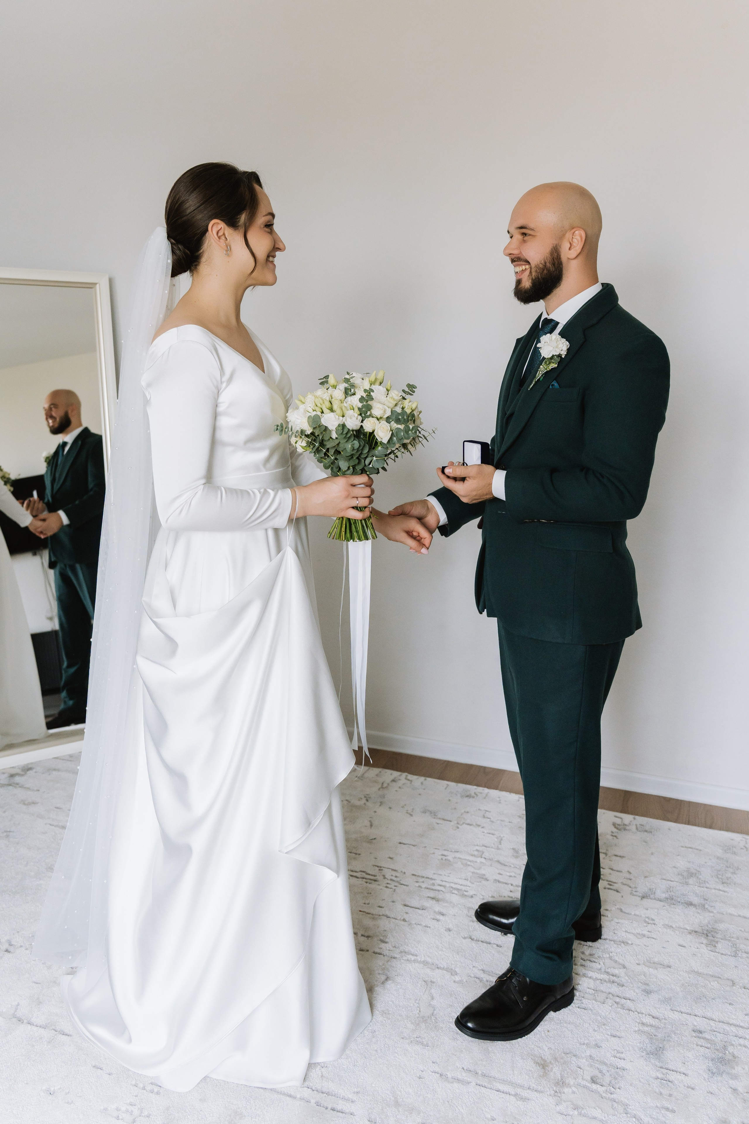 Свадьба Никиты и Марии. Свадебный фотограф в Москве Яна Деньгина