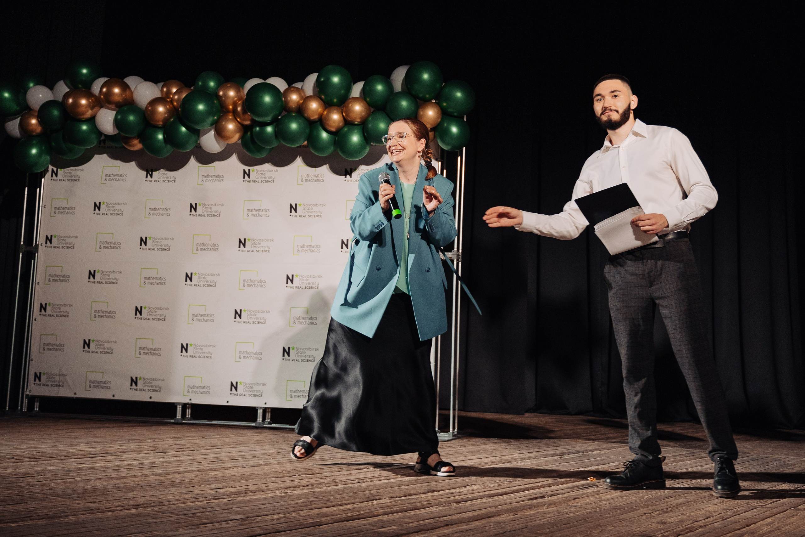 Вручение I МехМат НГУ 2024. Фотограф Новосибирск I Дамдинов Бато
