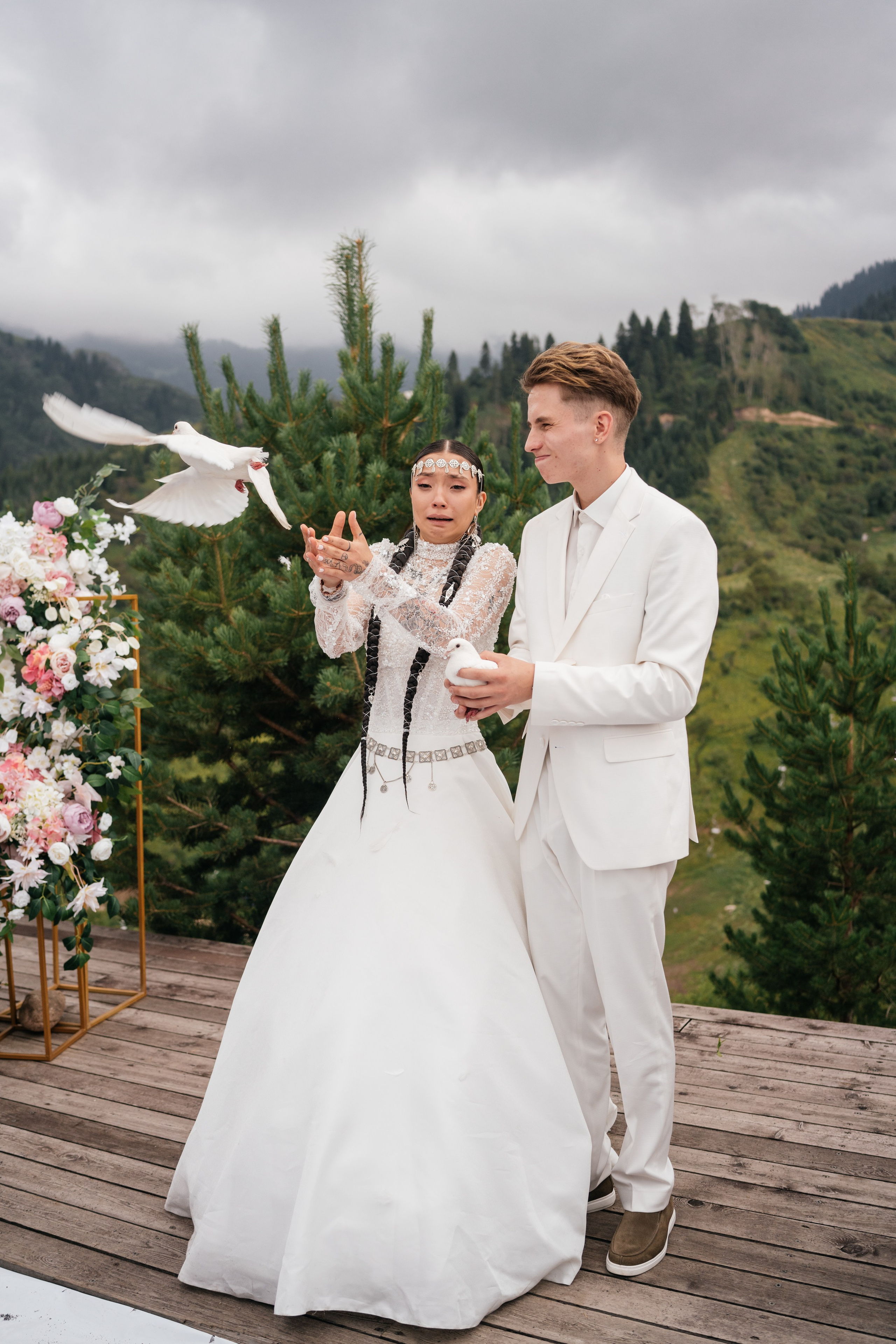 Свадьба Этель & Данил. Свадебный фотограф алматы Шожебаев Кайрат