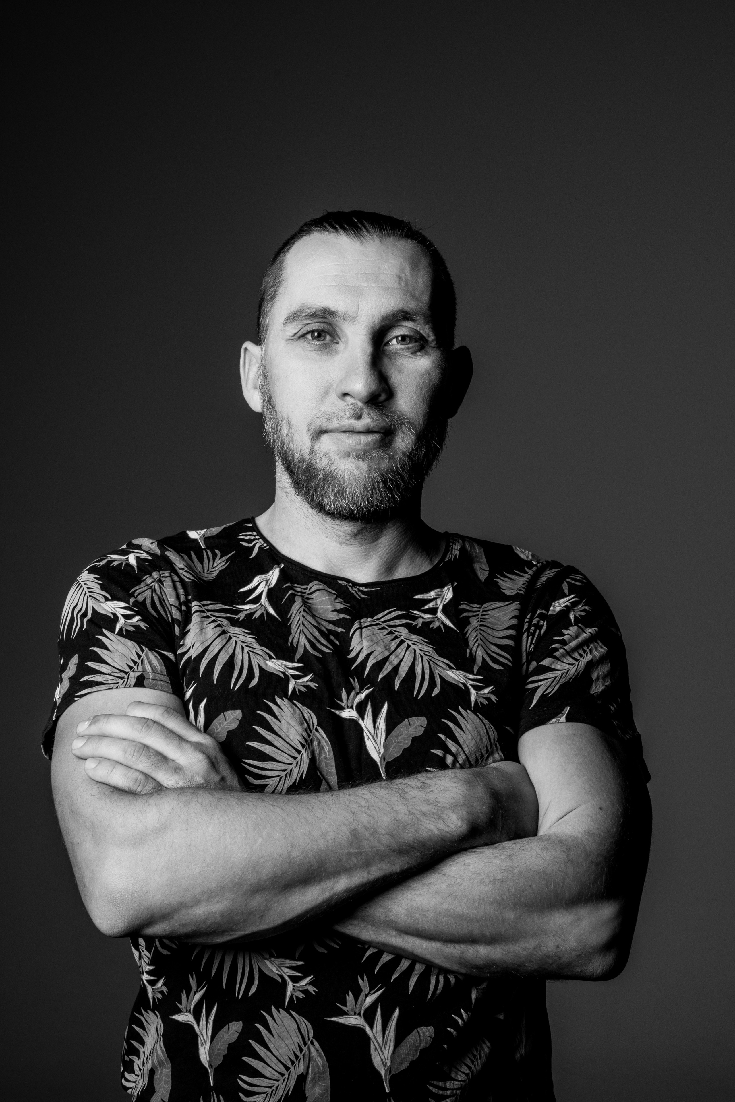 Мужской портрет. Екатерина Бикбаева фотограф, видеограф, медиа-продюсер