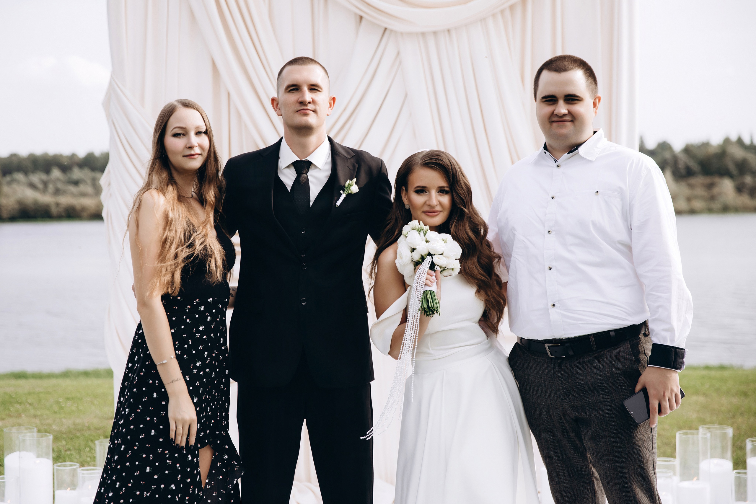 Лилия и Сергей. Фотограф Марина Пантелеева