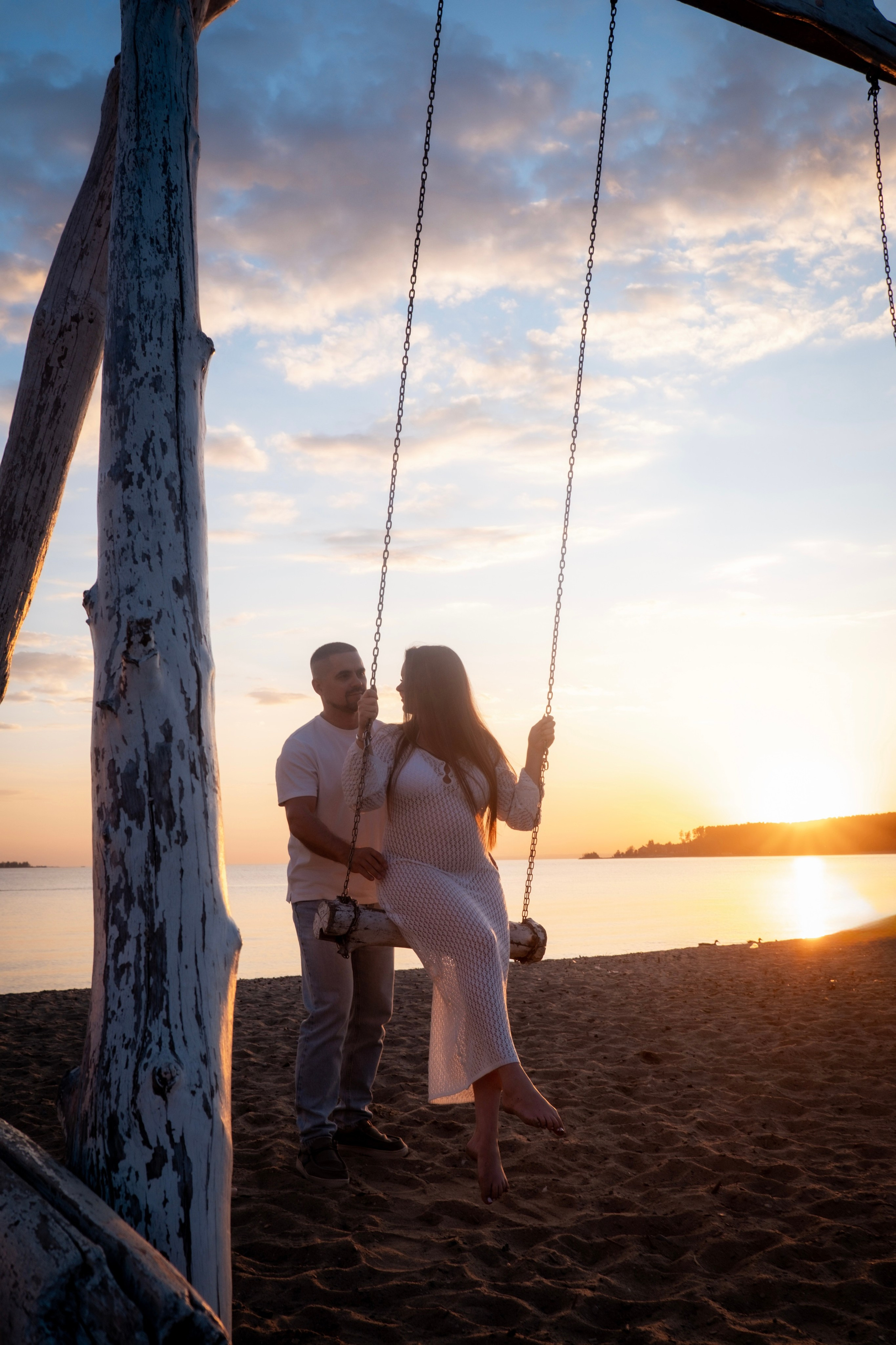 Love story на закате. Главная