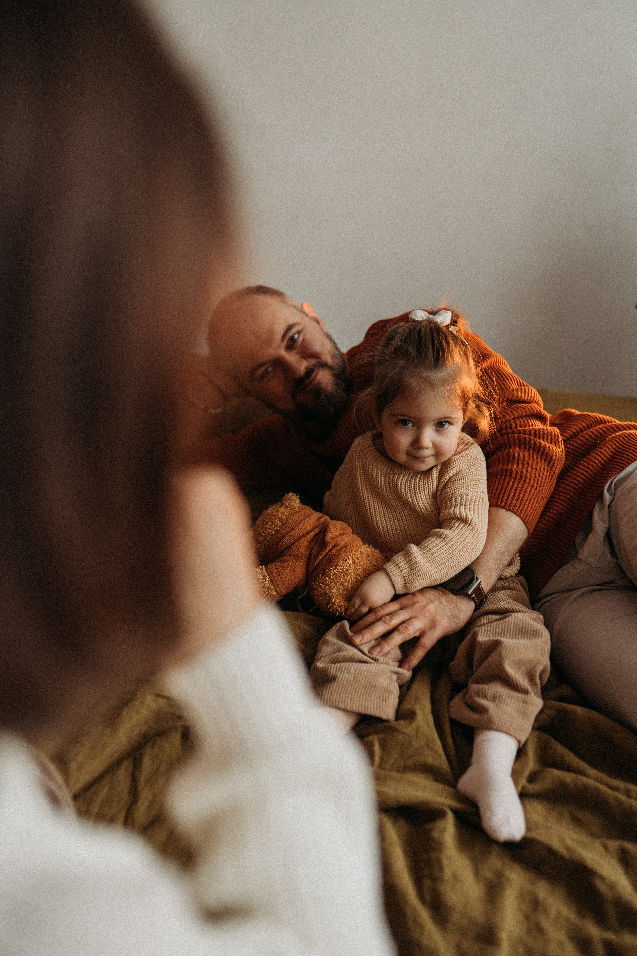 Новогодняя история. Семейный и свадебный фотограф в Москве Оксана Гапеева