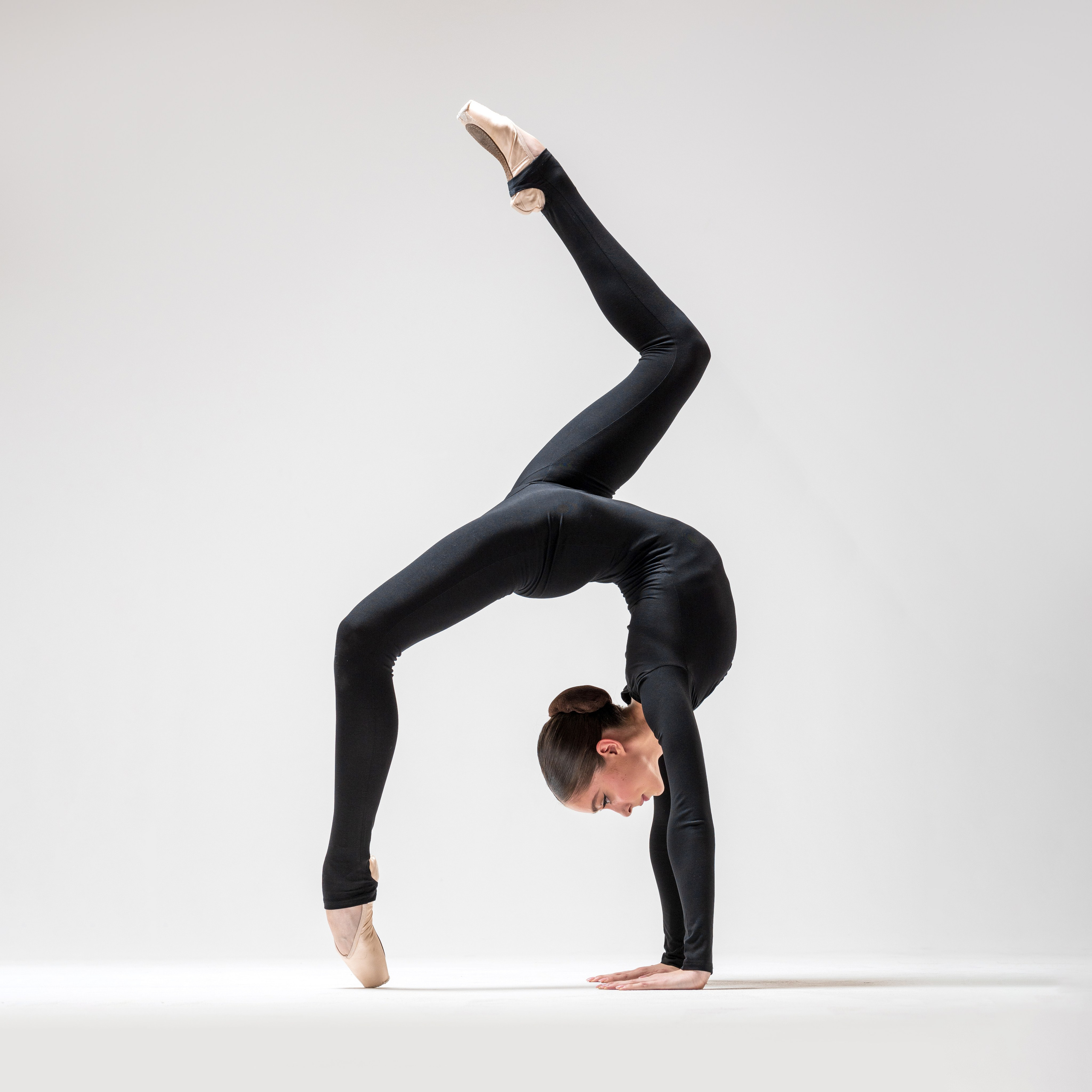 Балетная съёмка на белой циклораме и фонах. Балетный фотограф Алина Ханько — Душа Балета