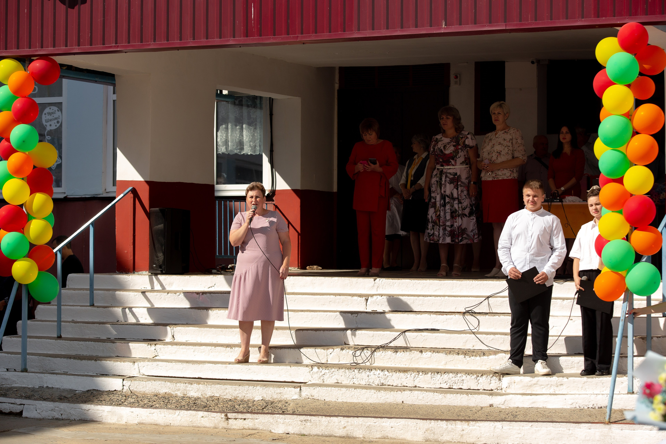 1 сентября 2023 г. 9 школа Мценск. Профессиональный фотограф в Мценске и Орловской области