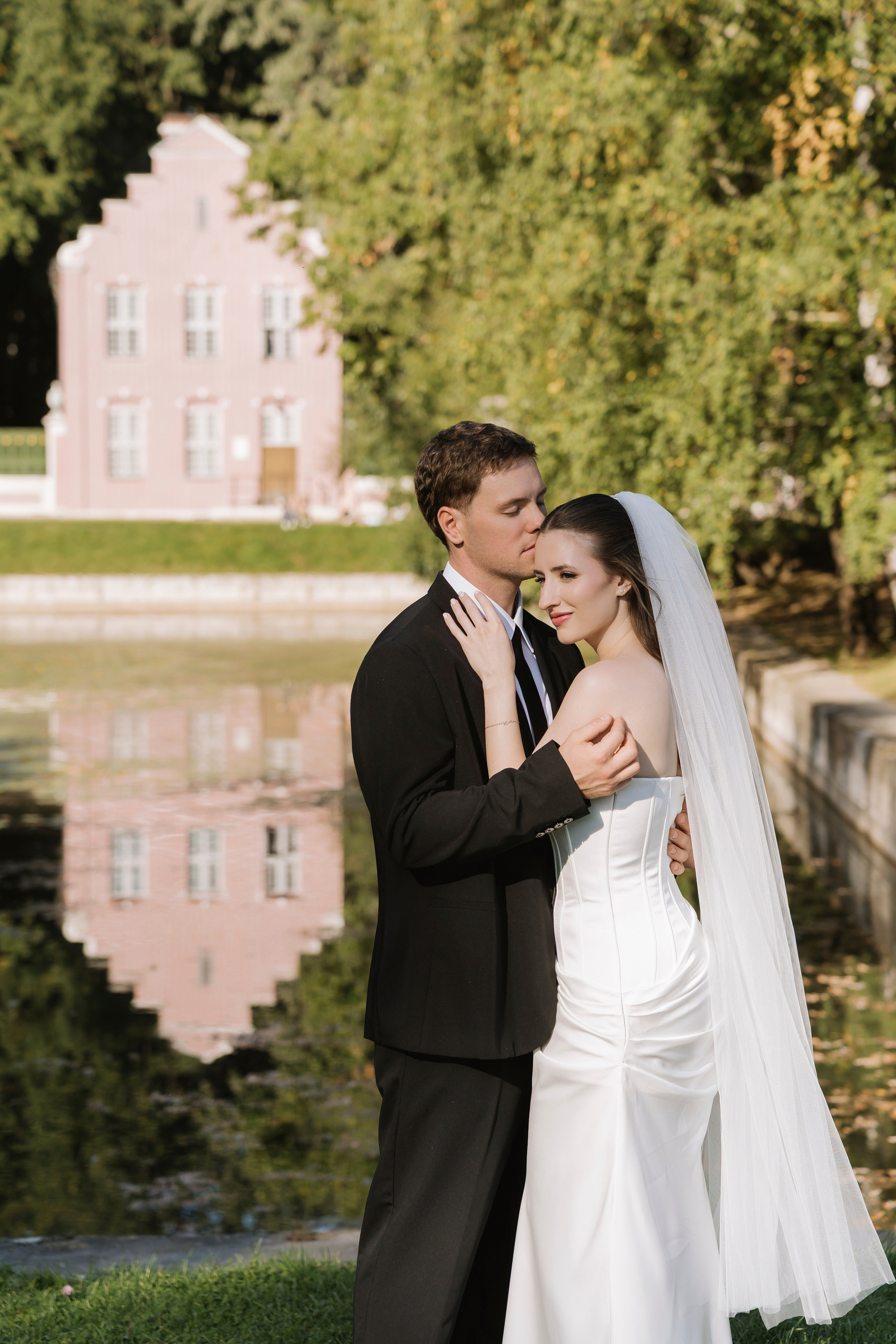 Анна и Иван | 11.09.2025. Свадебный фотограф в Москве Яна Деньгина