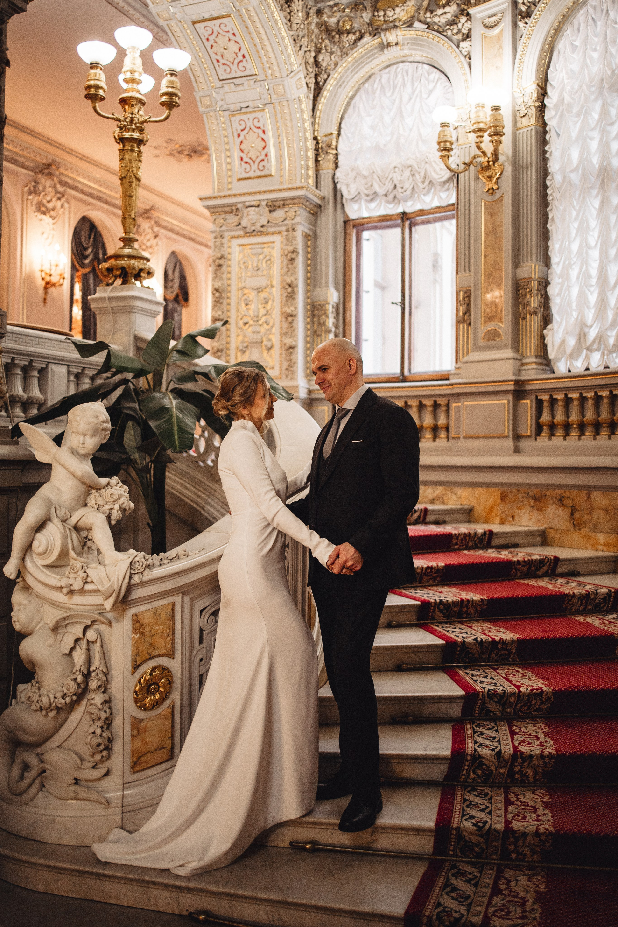 Марина и Алексей. Семейный и свадебный фотограф в Санкт-Петербурге Светлана Алистер