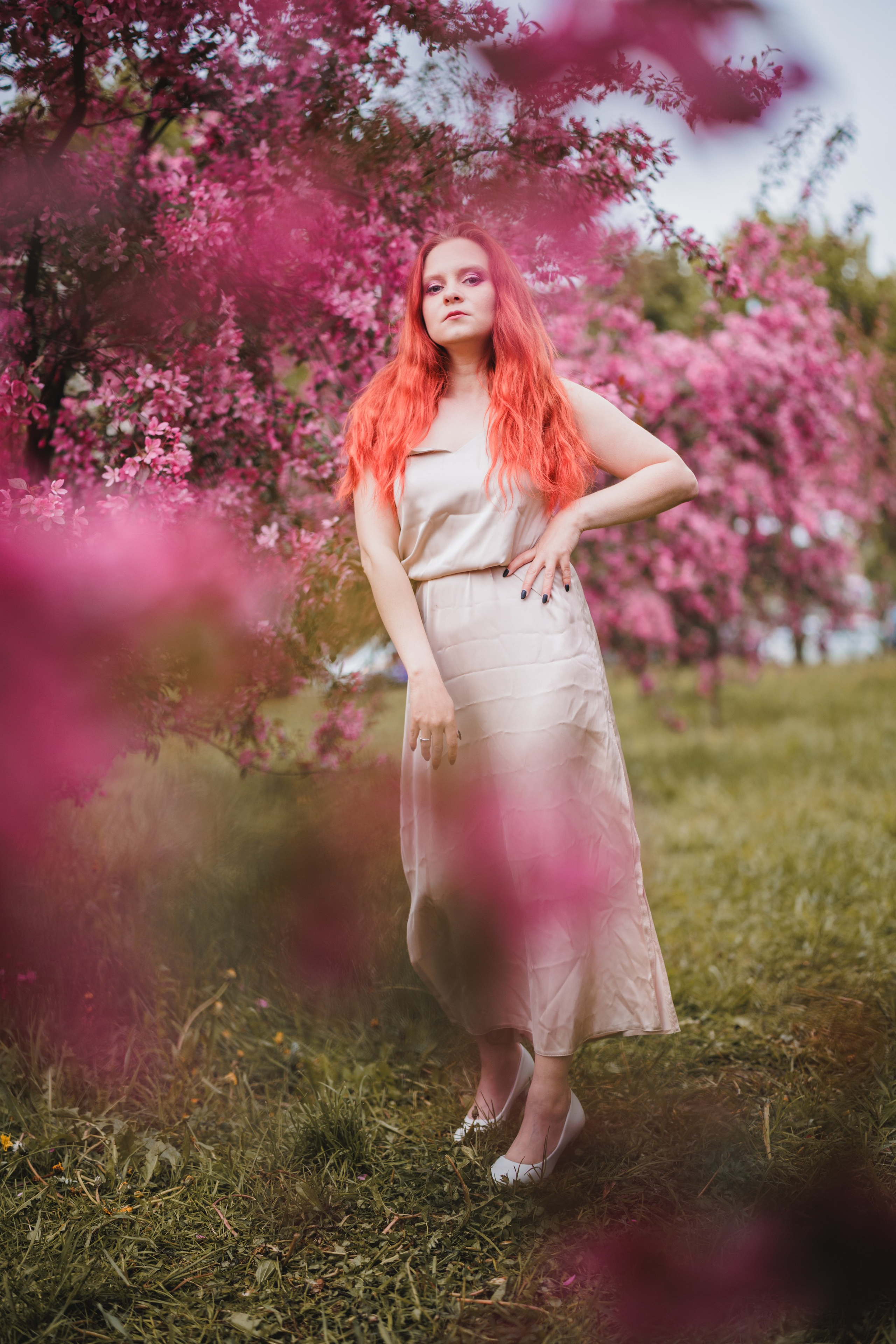 Розовые яблони_Алина Юрина. Фотограф Анна Шубина