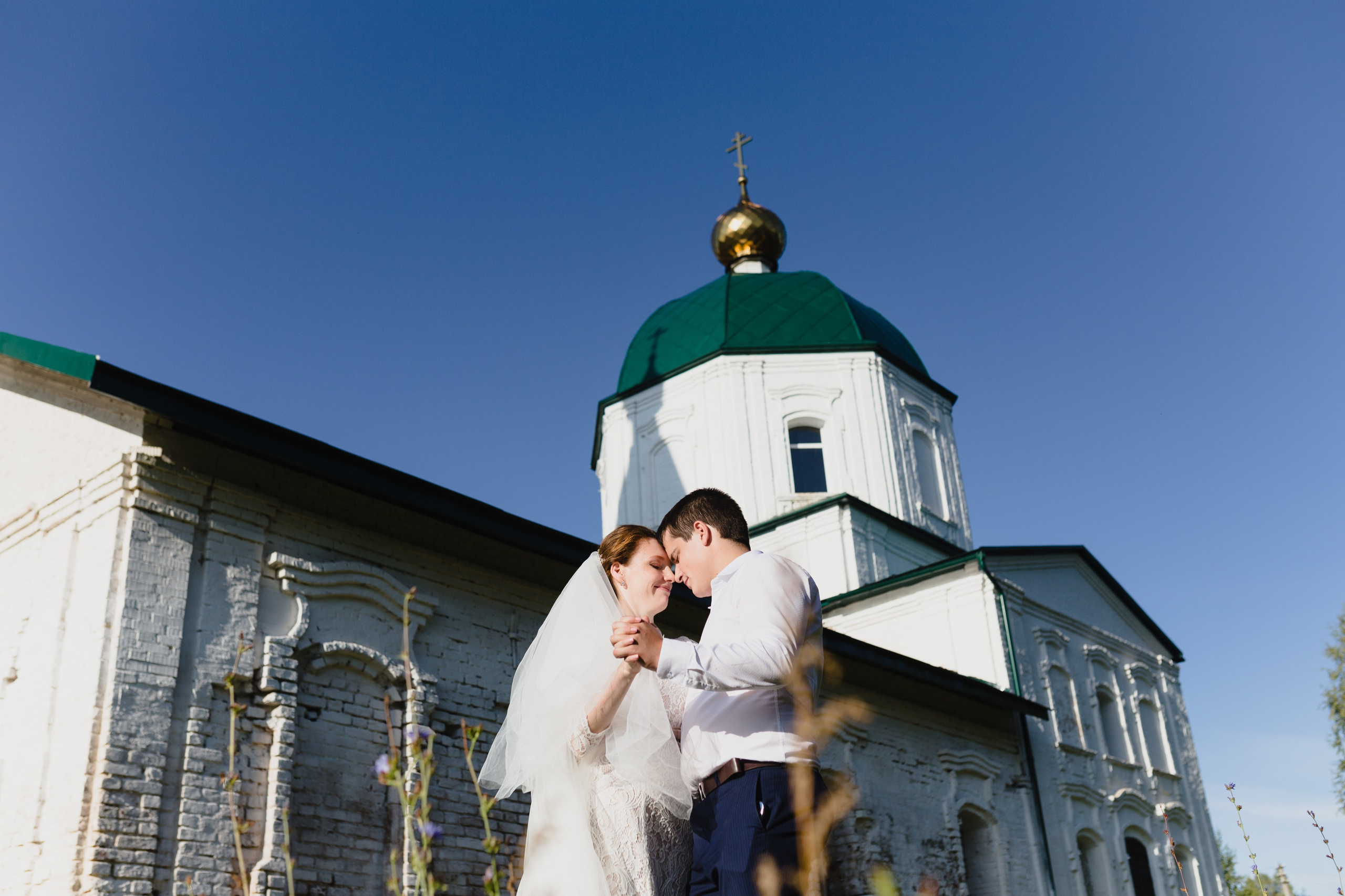 фото пары у храма