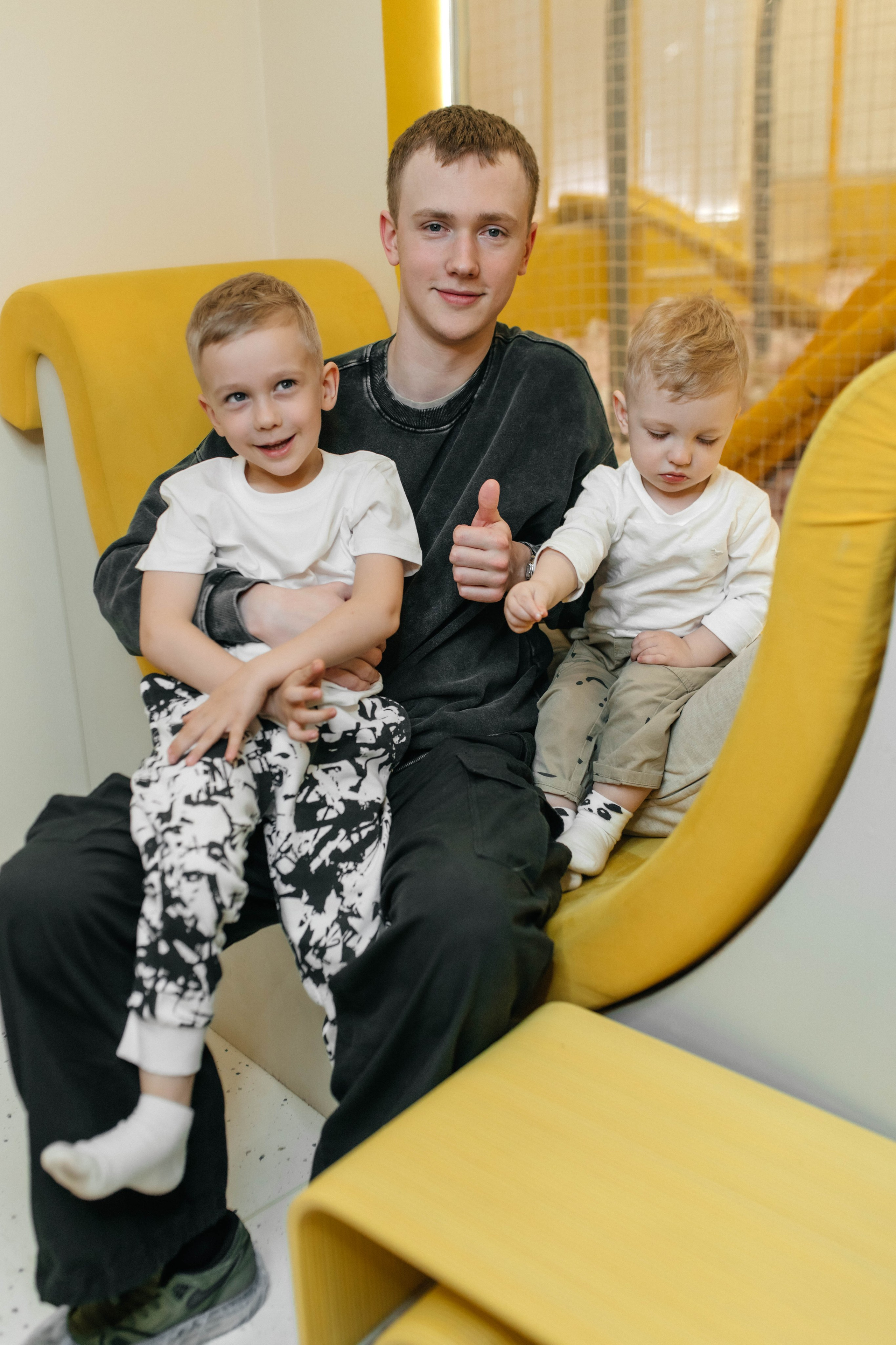 HERO PARK, Олегу 5 лет