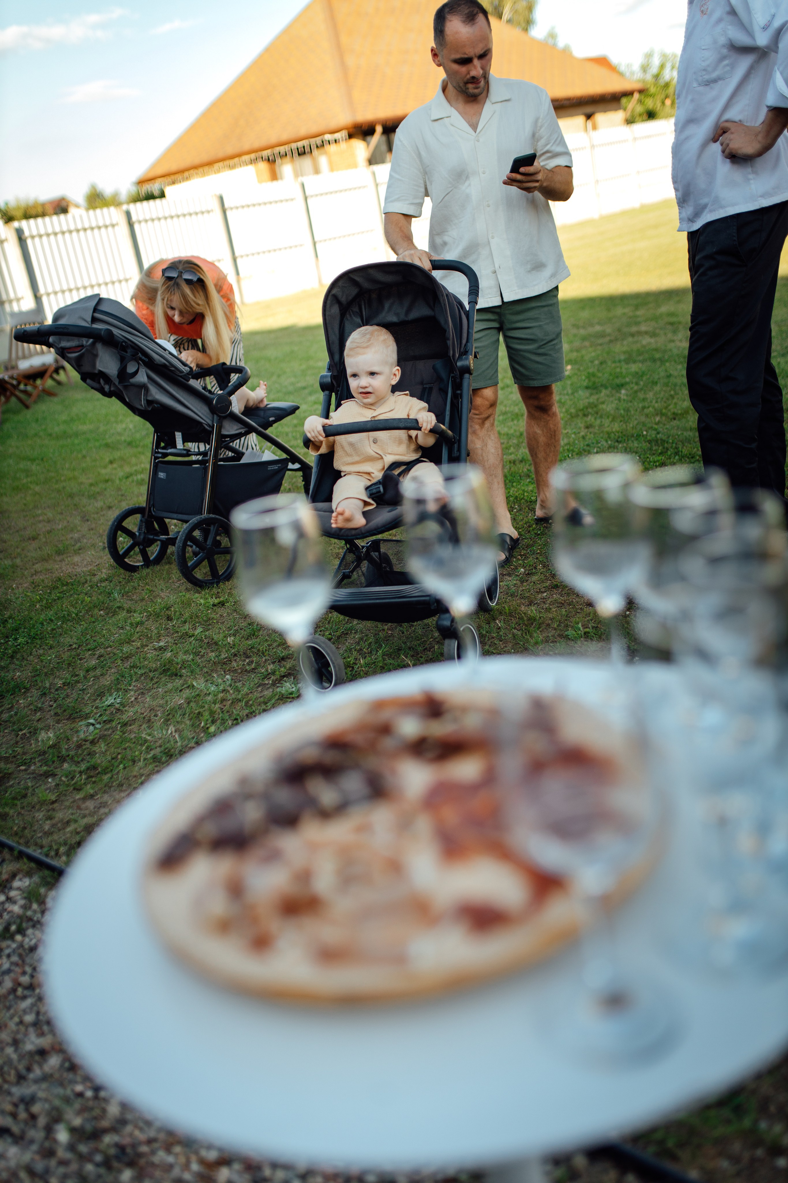 Максику 1 годик, отмечаем дома