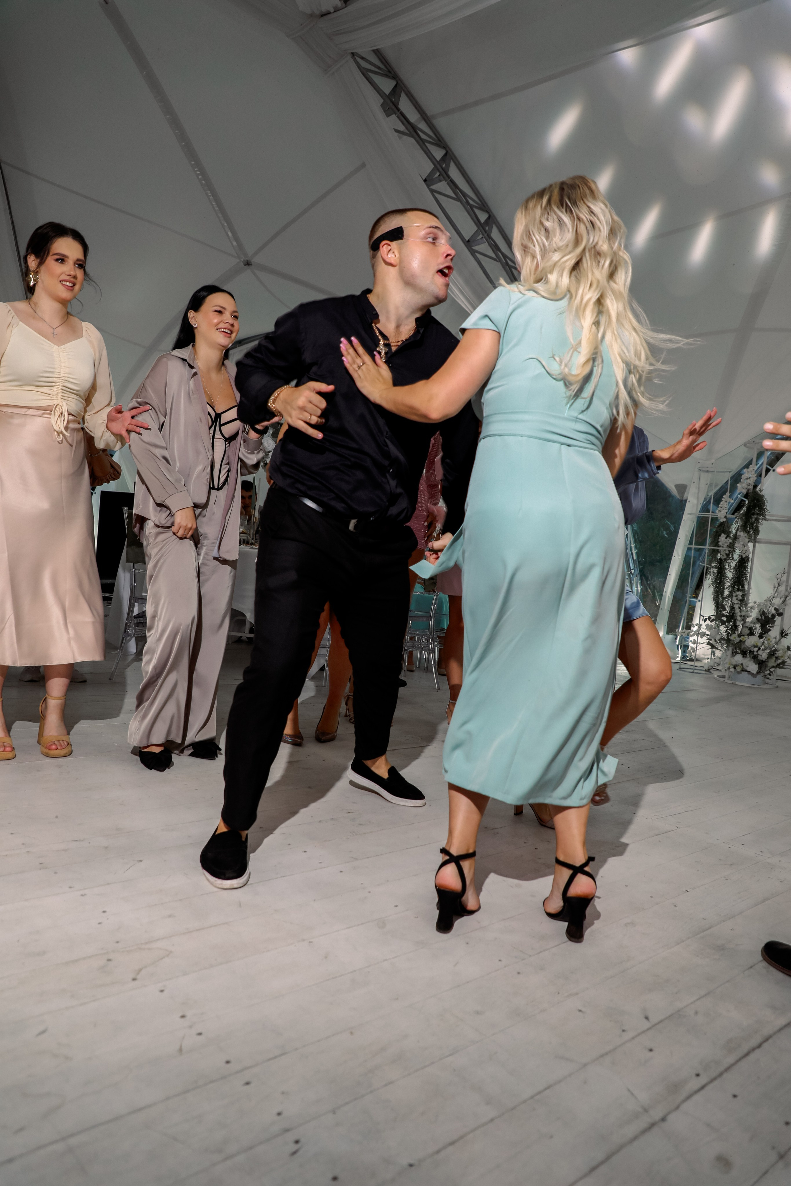 Данила и Ирина БАНКЕТ. Свадебный фотограф в Москве Анна Гусева