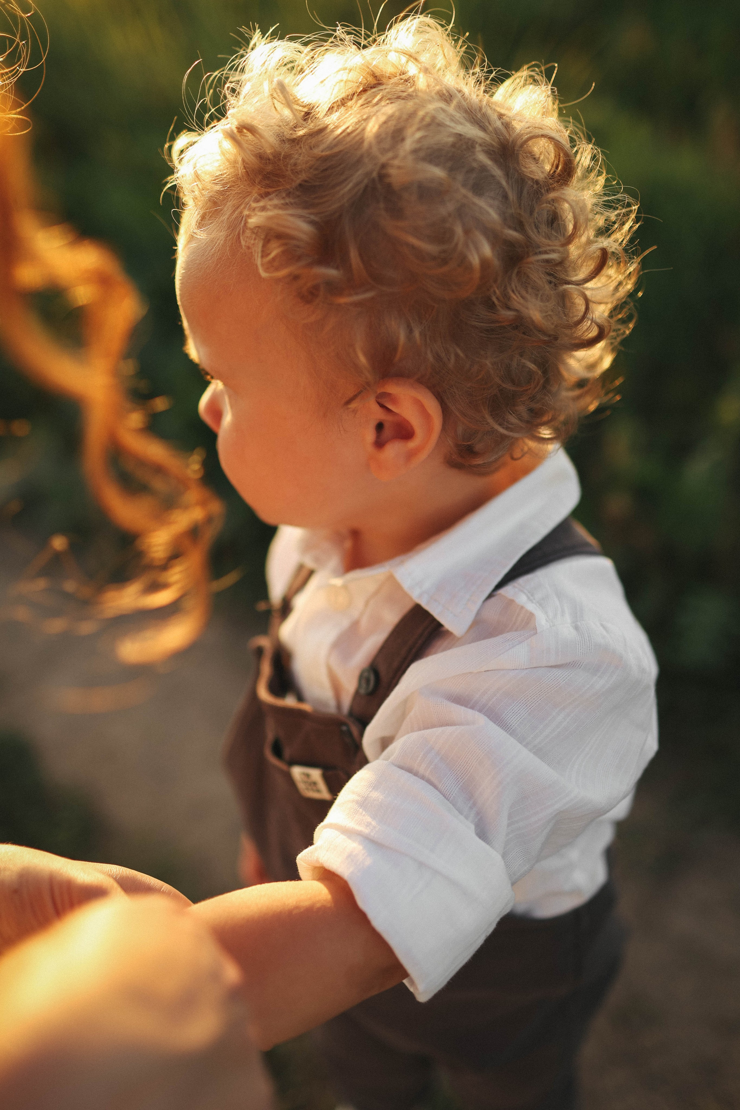Летним днём Света и Лев. Фотограф Владимир Москва
