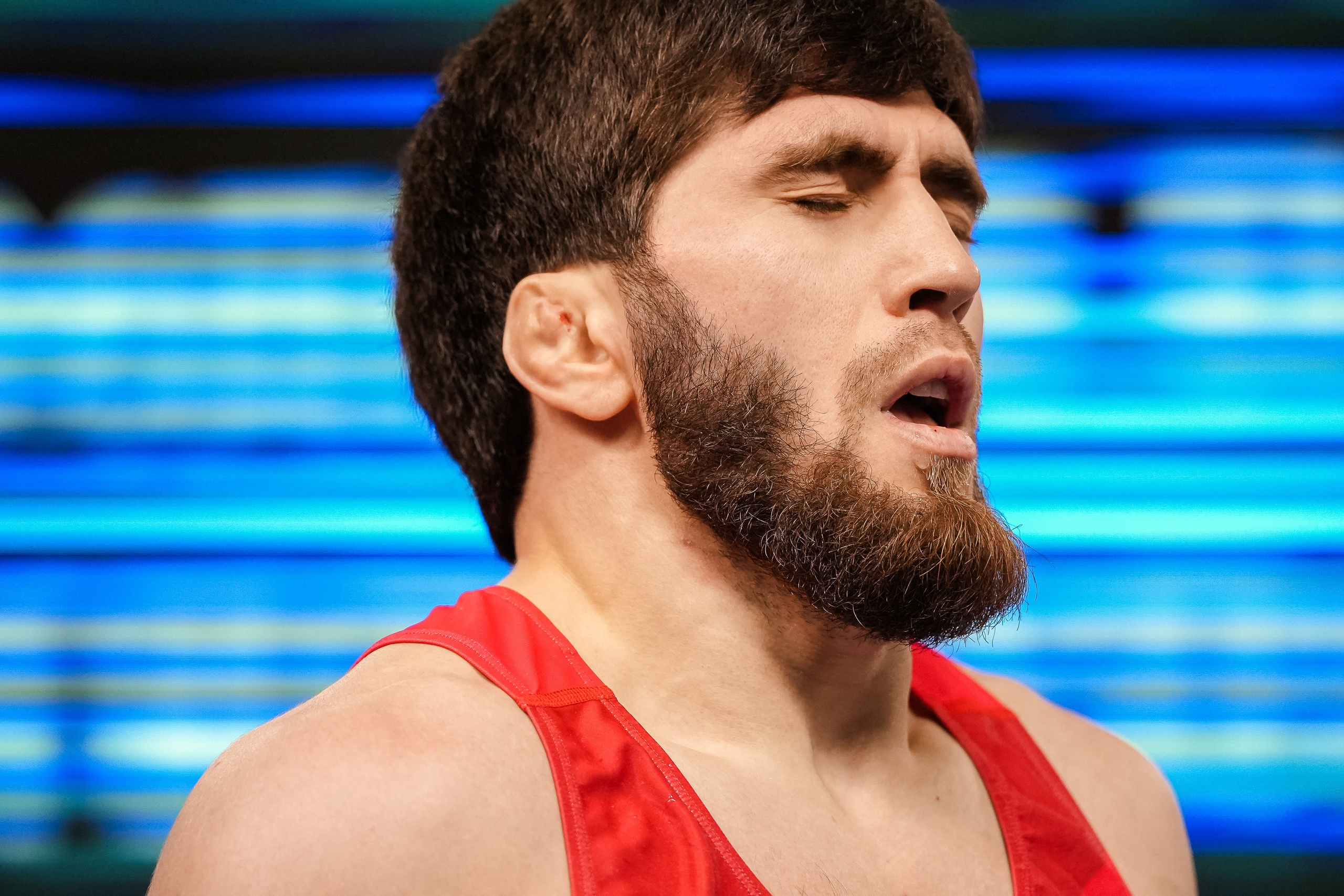 Заур Угуев на Кубке Ивана Ярыгина в Красноярске