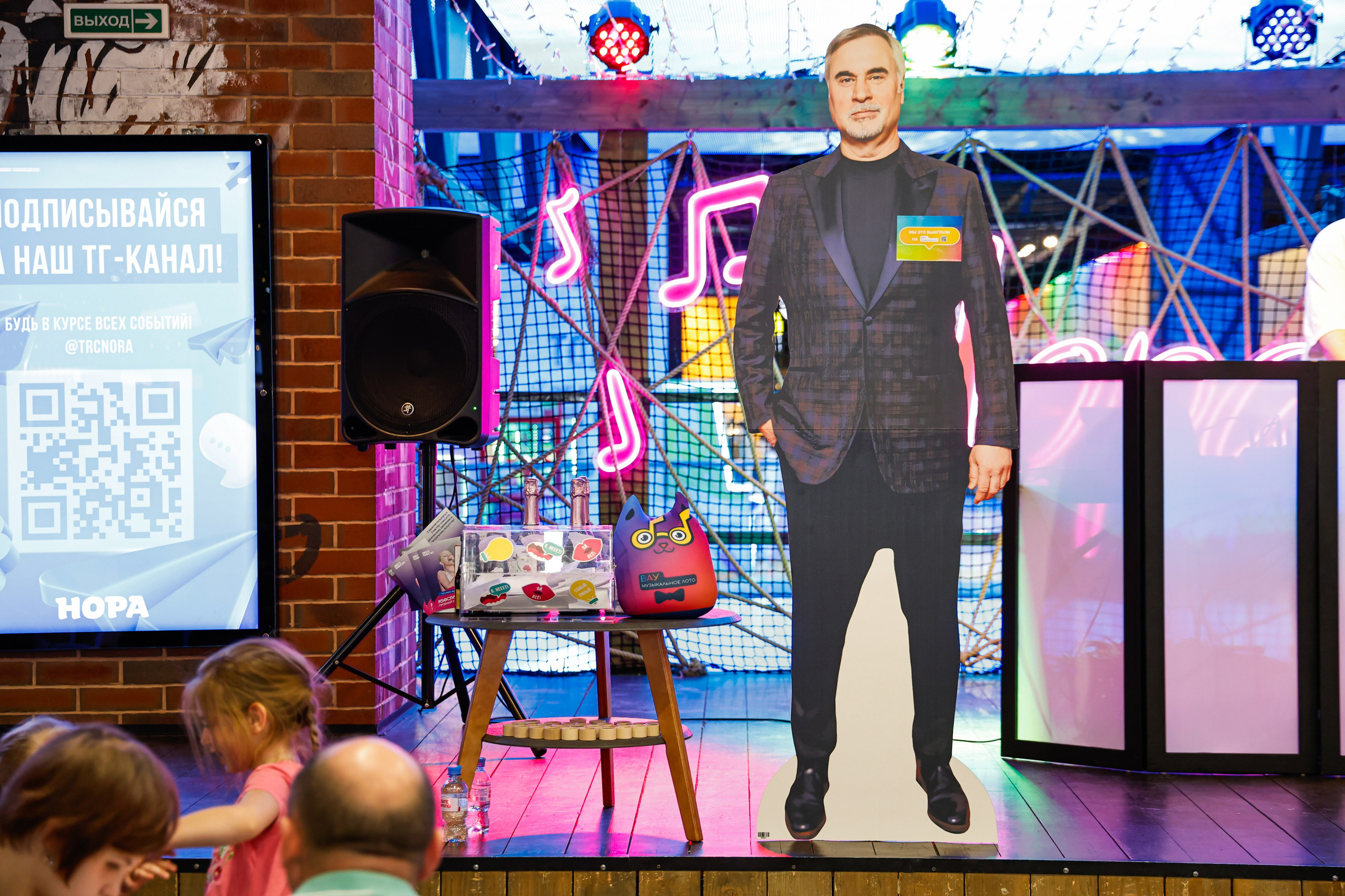 МузЛото в ТРЦ. Фотограф и видеограф — Москва