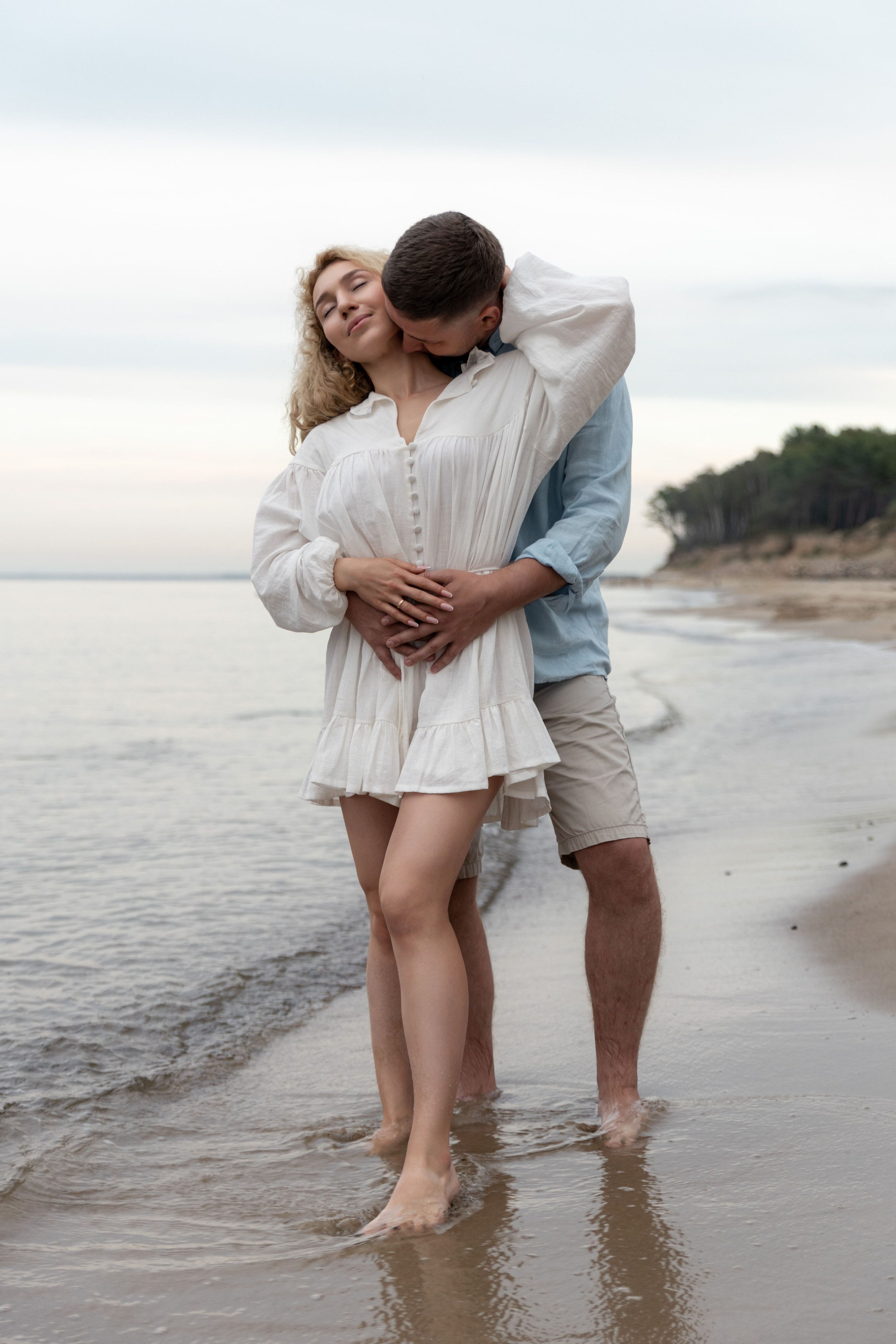 Анастасия. Пляж в Куликово