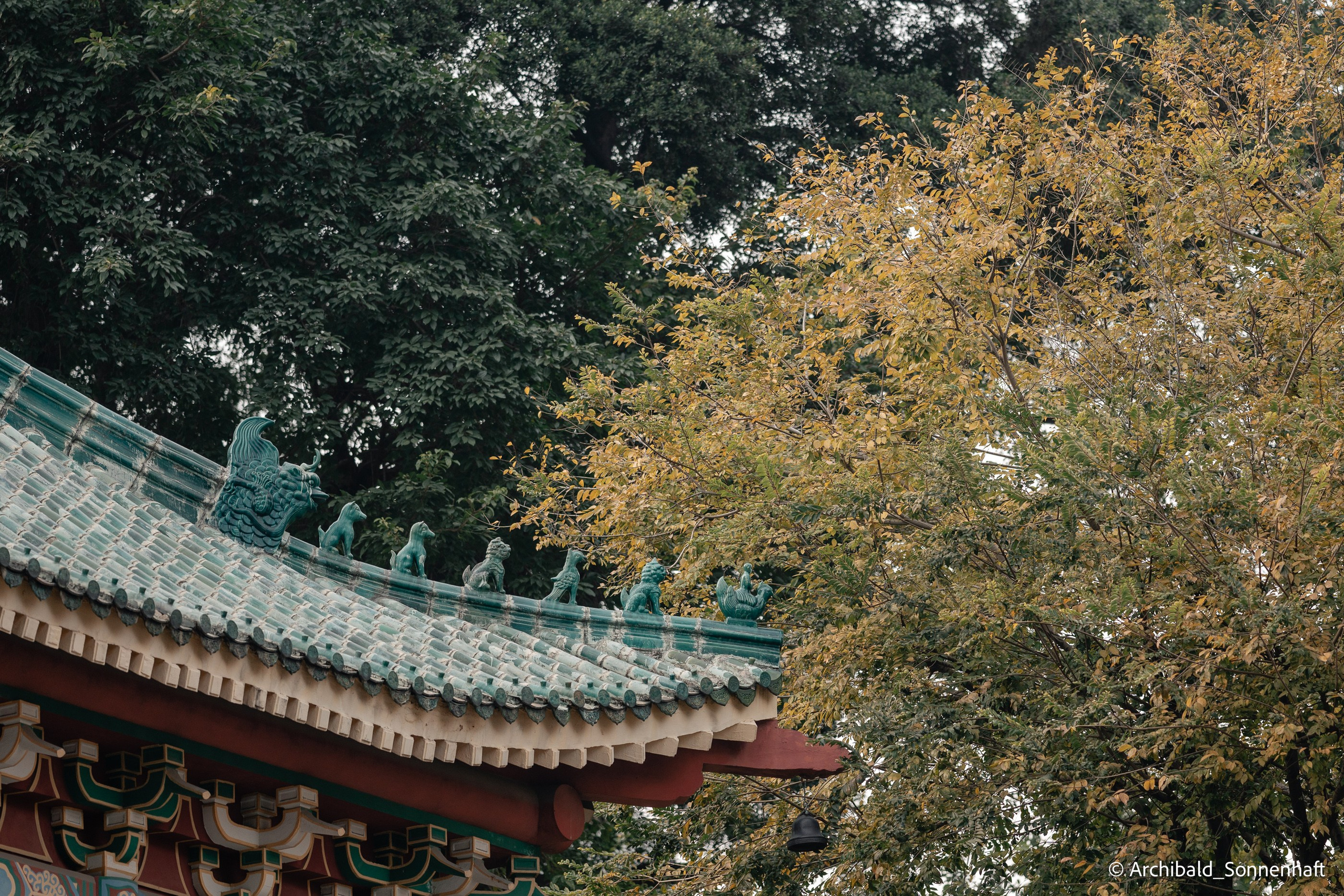 Yuexiu district in Guangzhou. Photographer in Guangzhou, China. Archibald Sonnenhaft