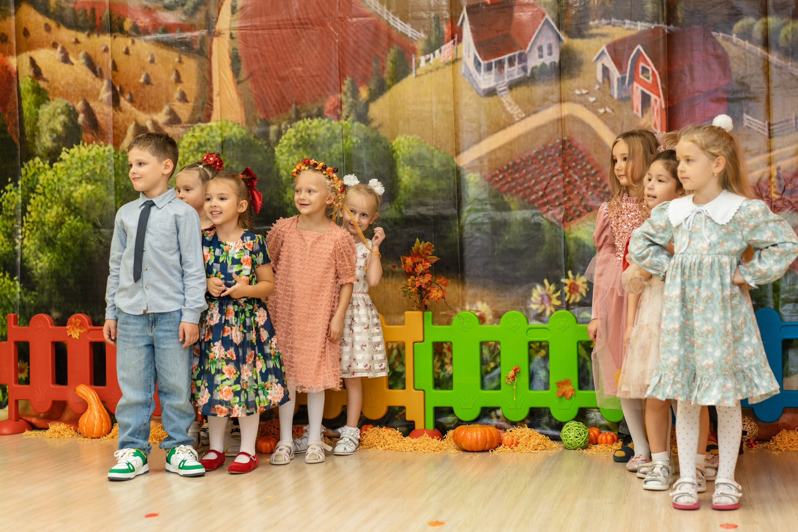 Осенний утренник. Семейный и детский фотограф во Владивостоке Мария Гой