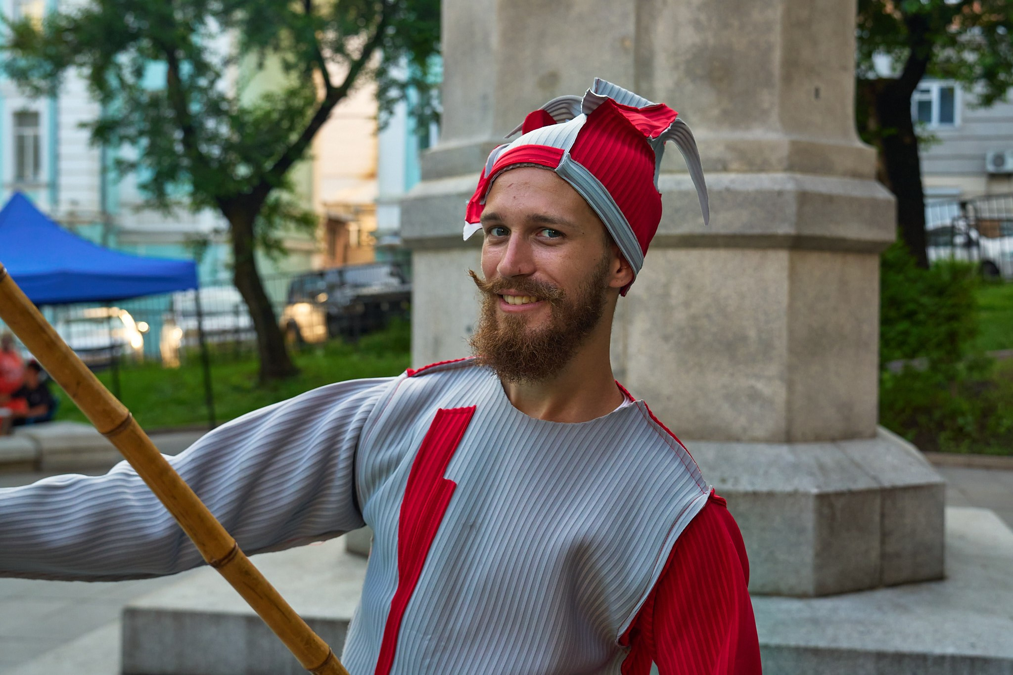 Уличный театр Владивосток. Профессиональный репортажный фотограф Инесса Иминова