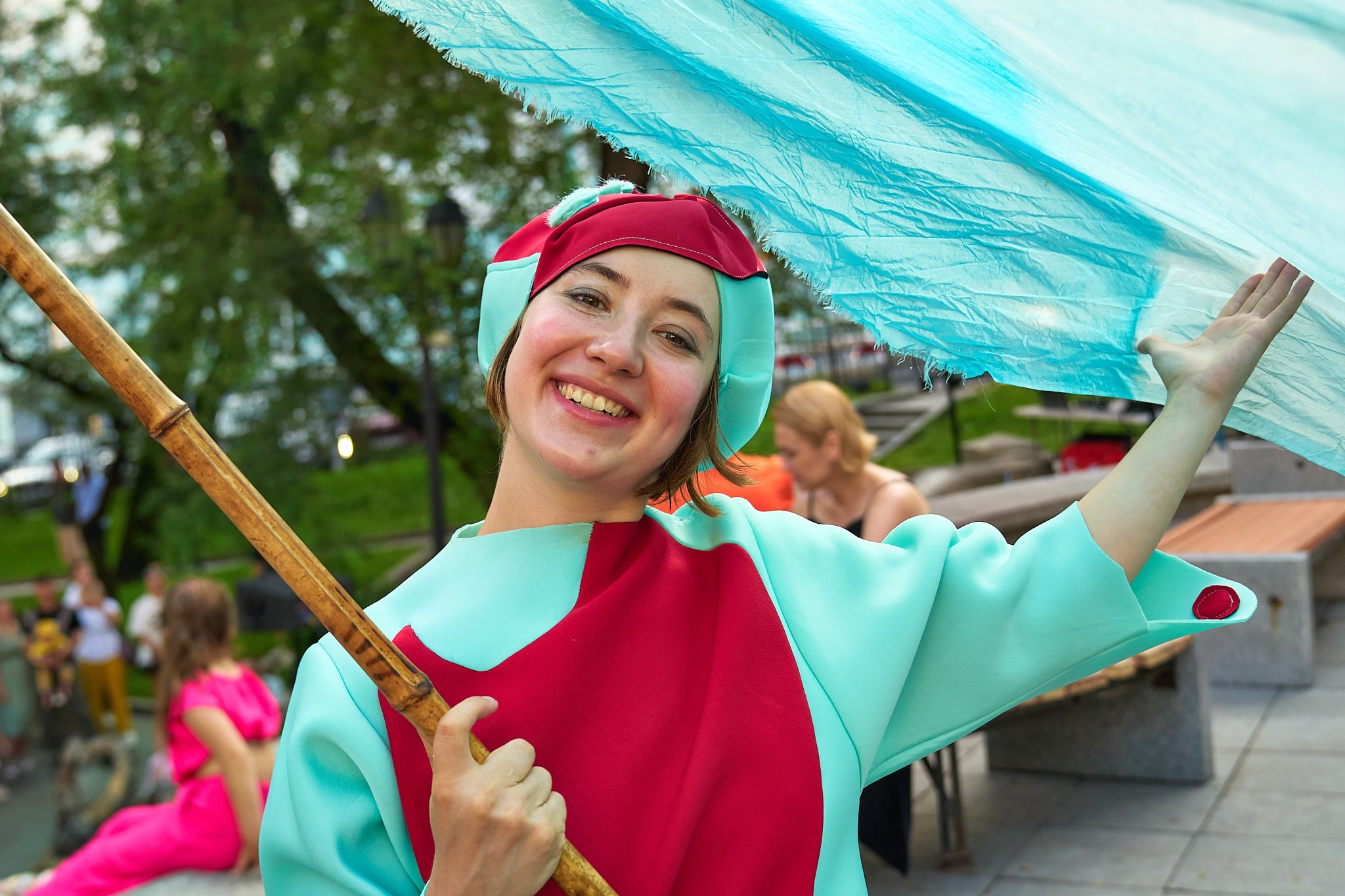 Уличный театр Владивосток. Профессиональный репортажный фотограф Инесса Иминова