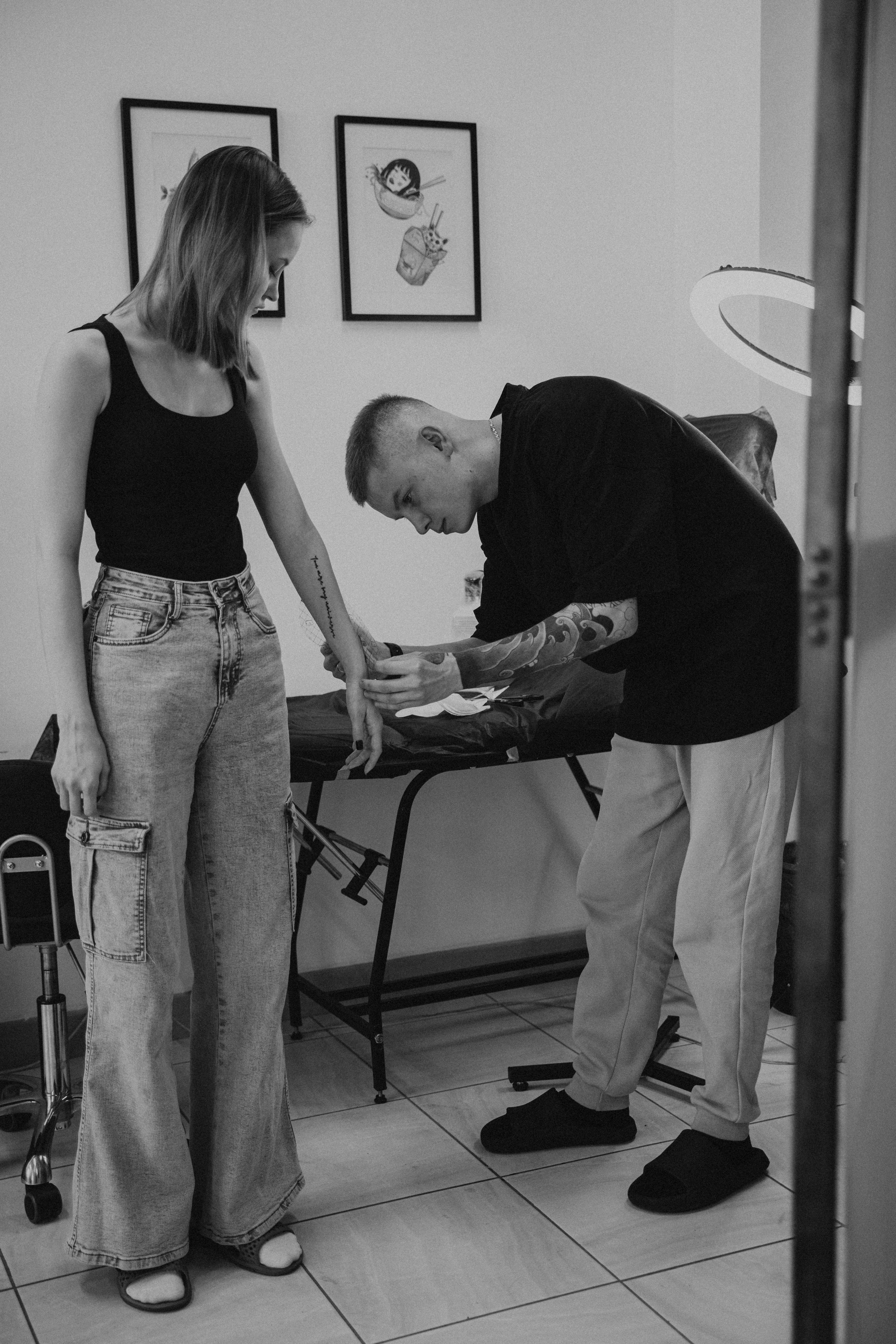 Тату студия «NAT». Фотограф Чита Александра Цыденова