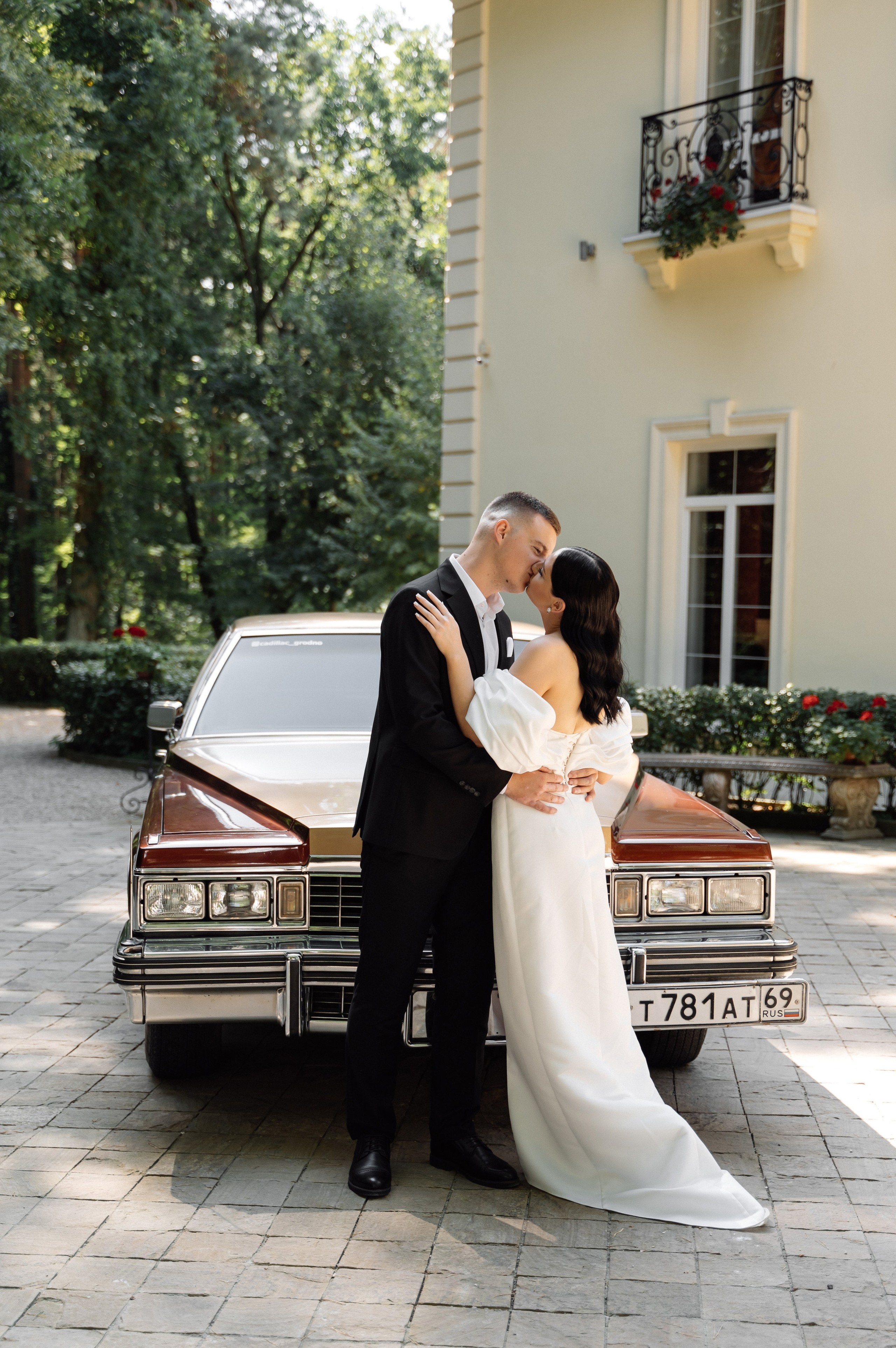 Вадим и Евгения. Свадебный фотограф Минск