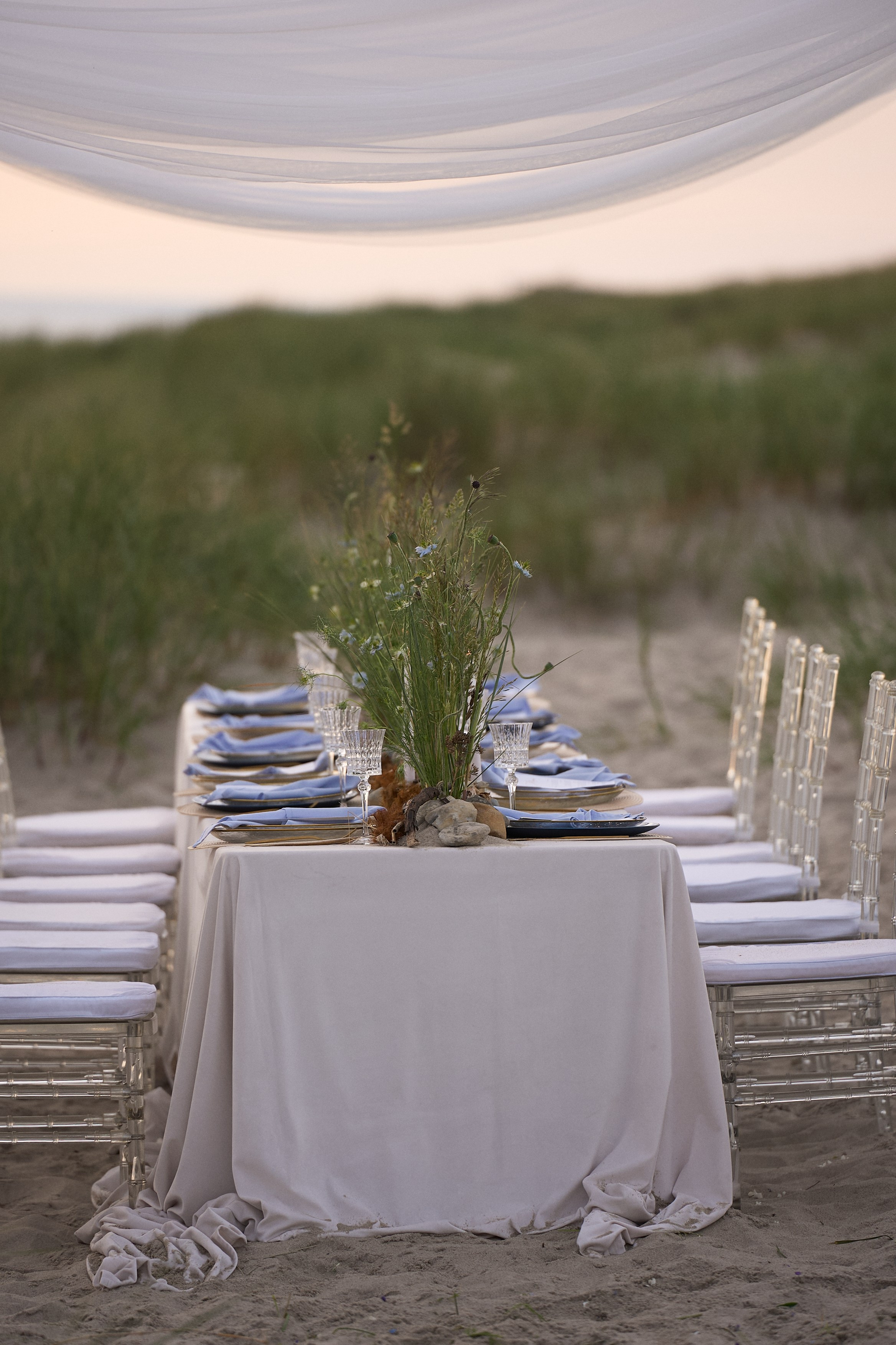 Янтарная свадьба. Калининград. Оформление свадеб, декор свадеб Вера Маркова, Москва