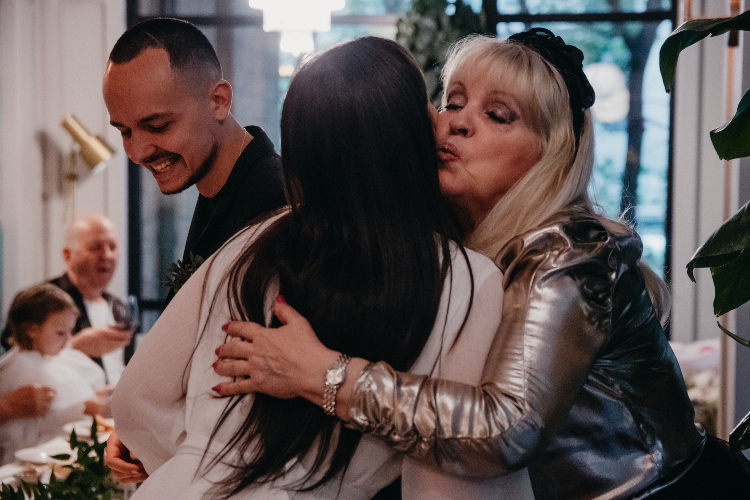 Свадебный ужин. Семейный фотограф в Москве