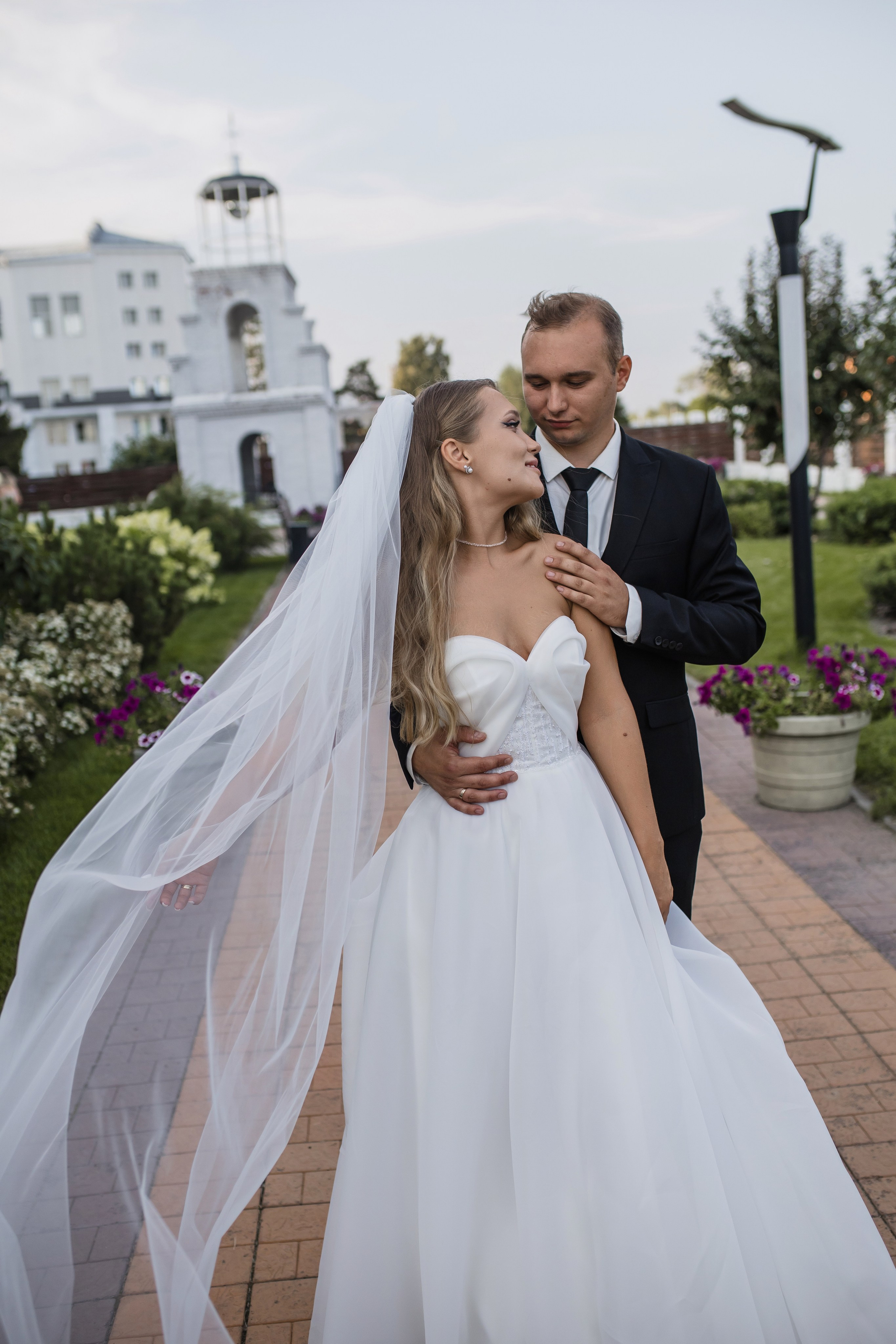 Александр & Алёна. Свадебный фотограф в Новосибирске Анжелика Шамсутдинова