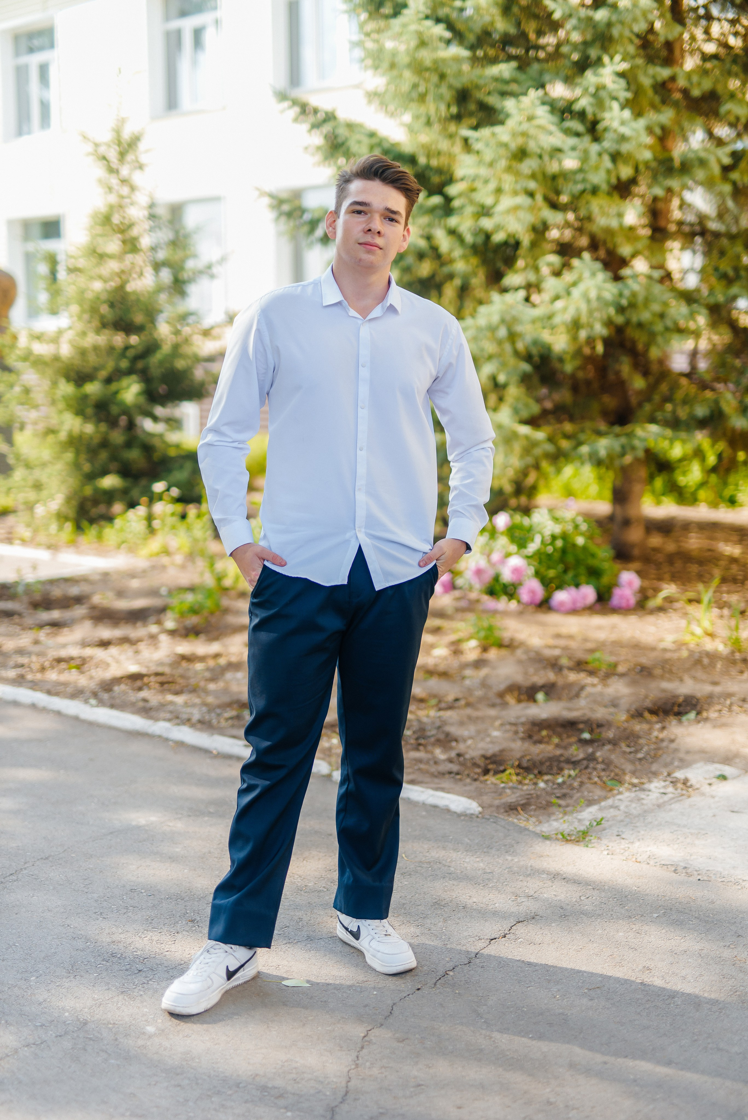 Выпускной. Семейный фотограф в Барнауле