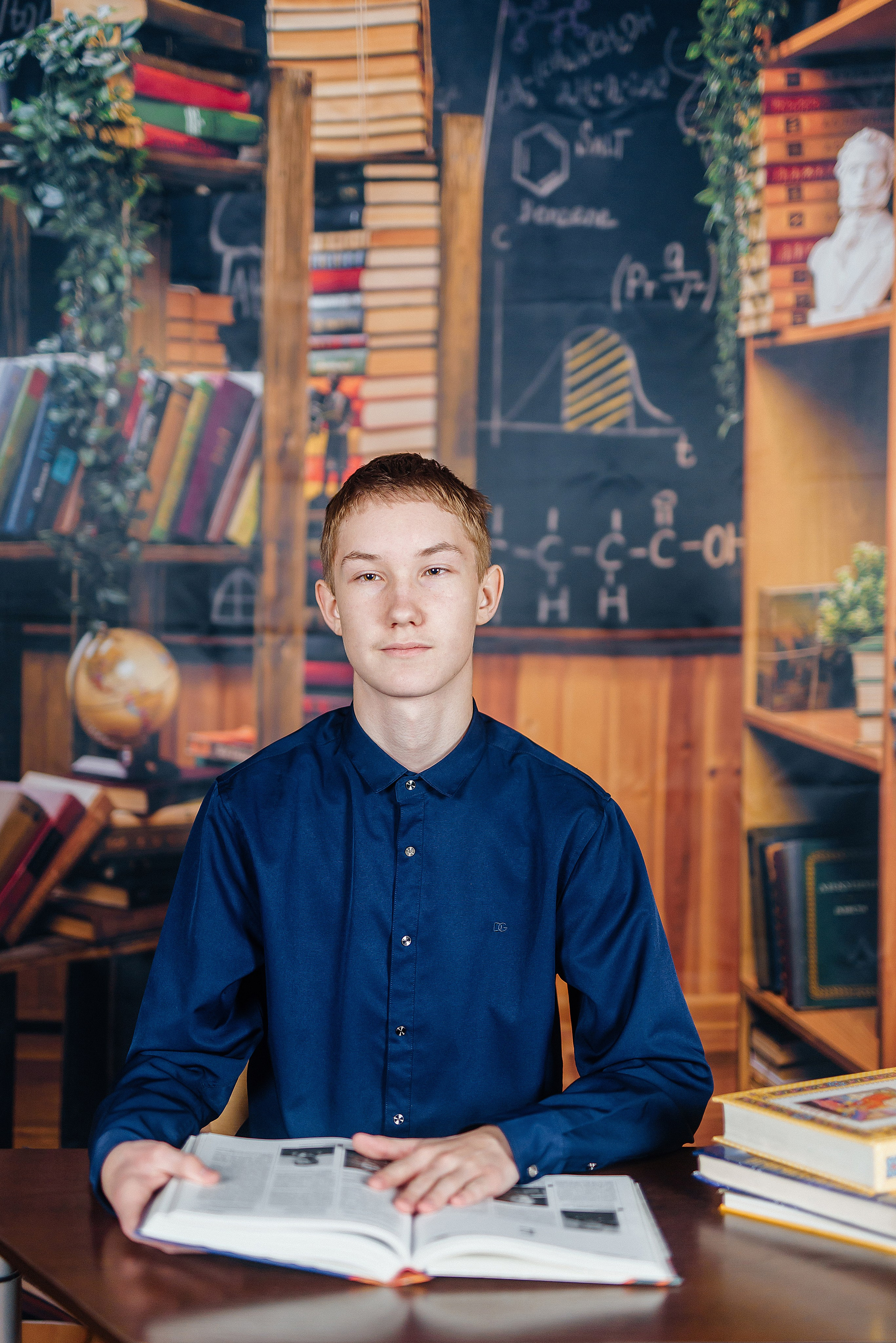 Библиотека. Семейный фотограф в Барнауле