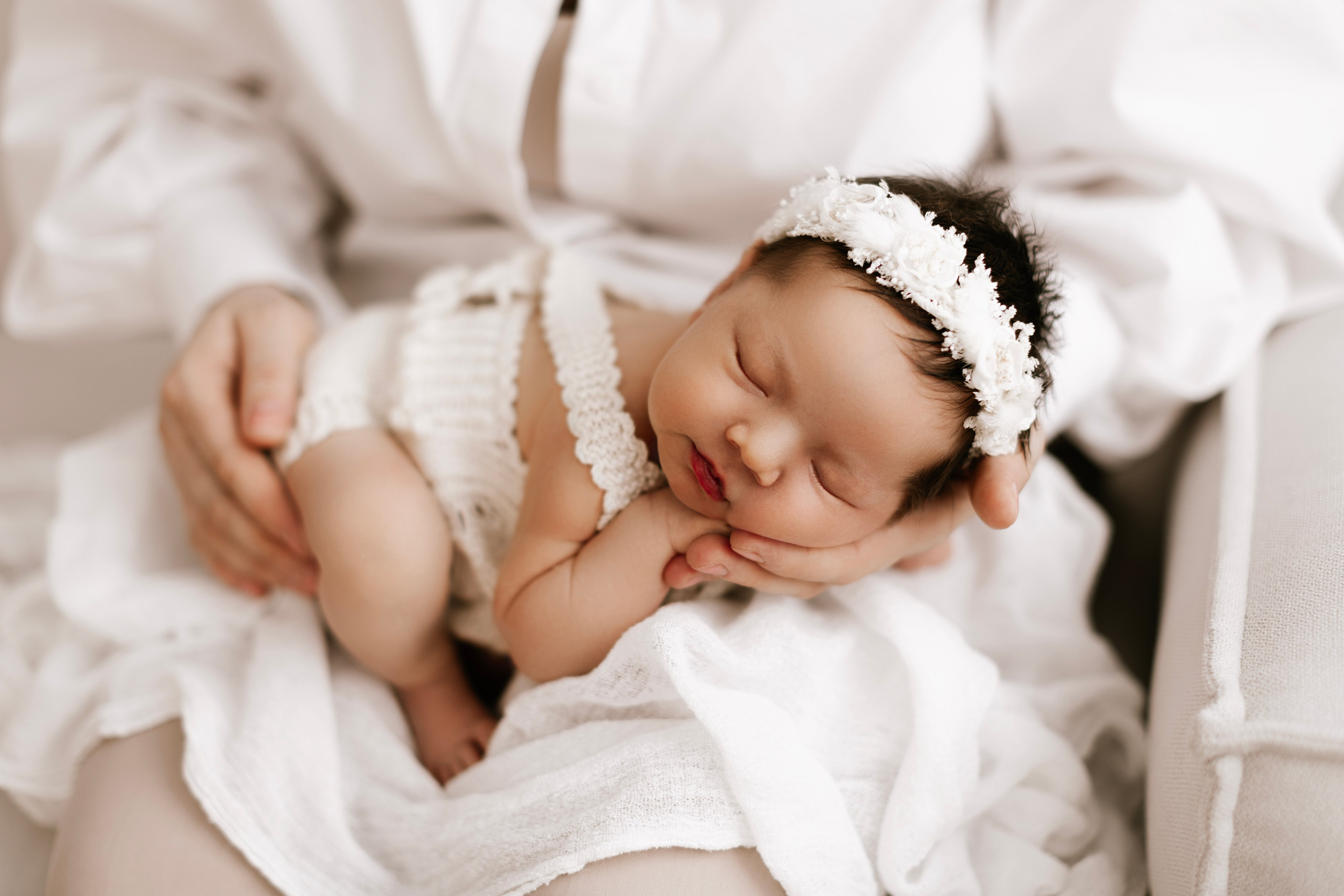 Новорожденные. Фотограф новорожденных в Уфе Инзиля Сулейманова