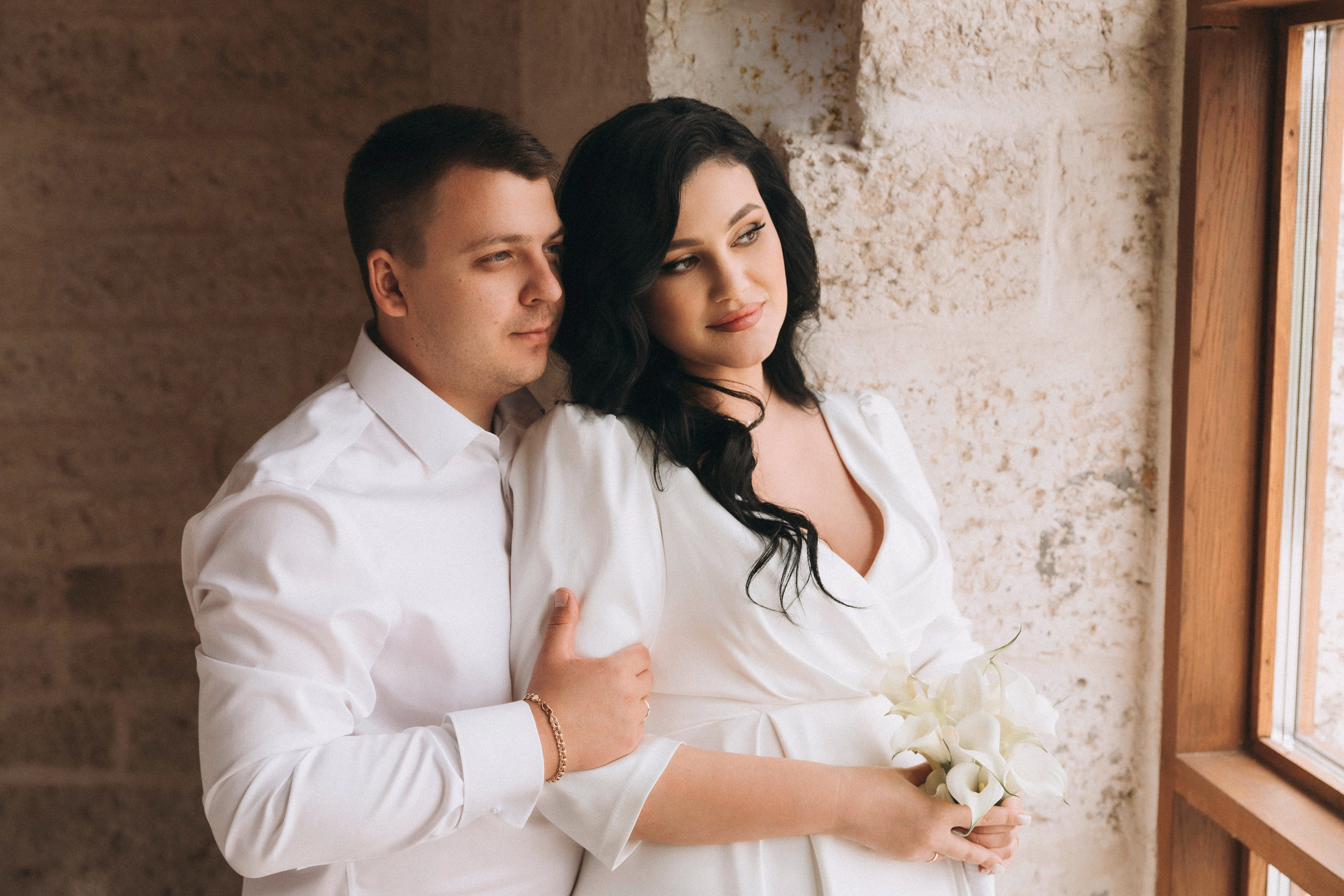 Мария и Павел. Фотограф Мария Щеголькова. Чувственный женский портрет